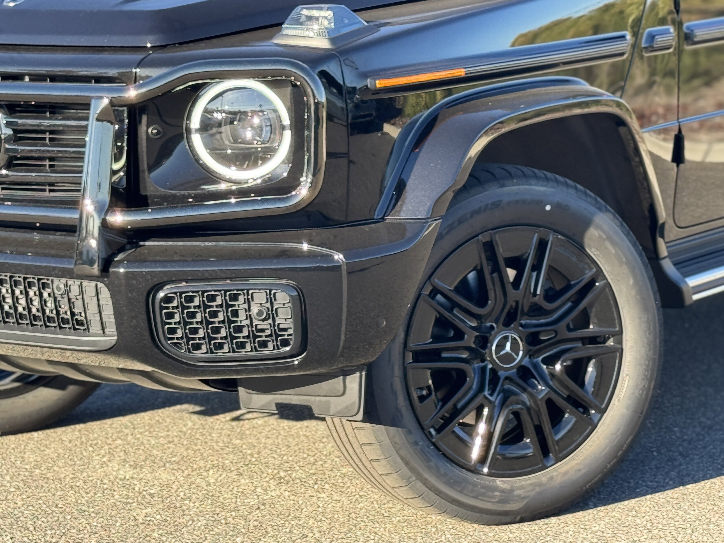 2026 Mercedes Benz G 550 photo 4