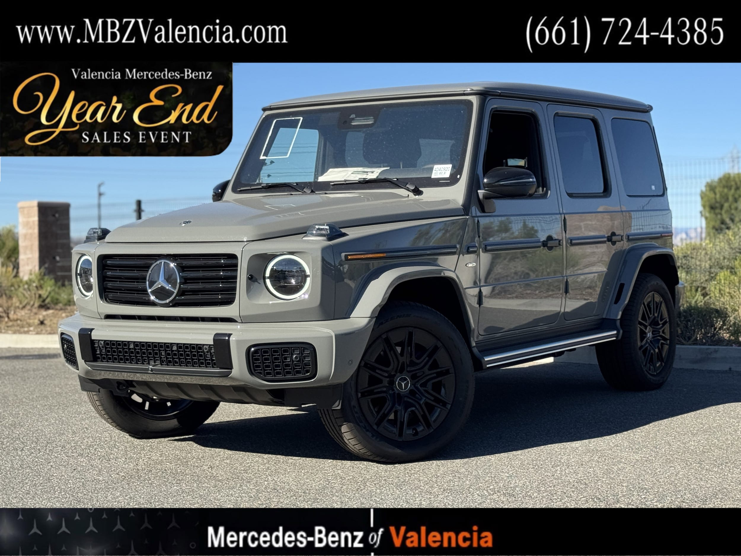 2025 Mercedes-Benz G-Class G580's photo