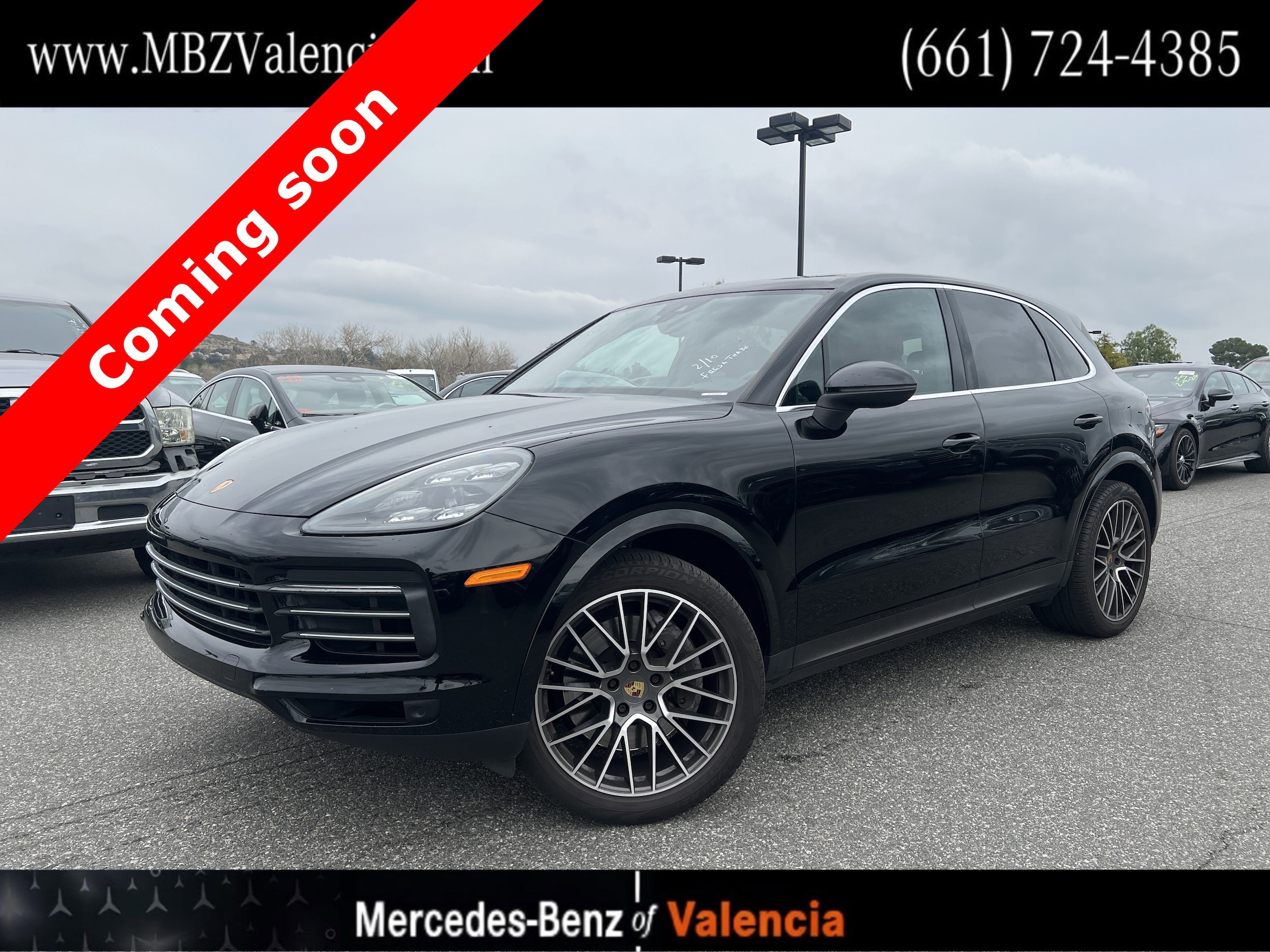 2021 Porsche Cayenne Base