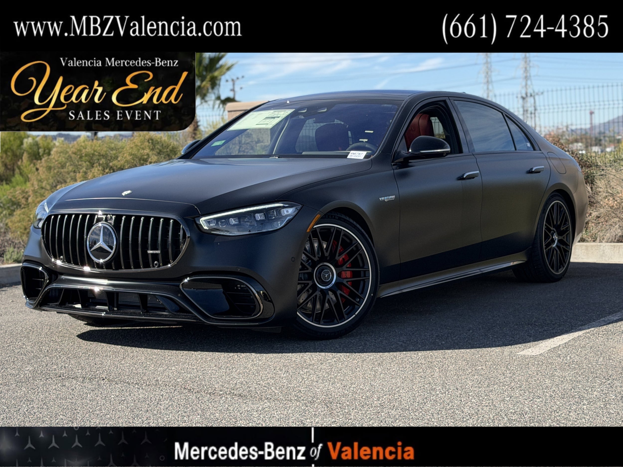 2026 Mercedes-Benz S-Class AMG S 63's photo