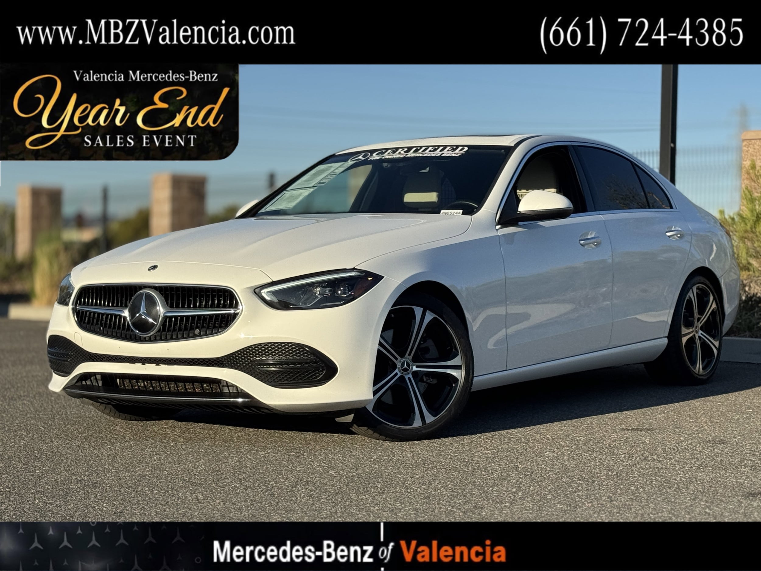 2022 Mercedes-Benz C-Class Sedan 