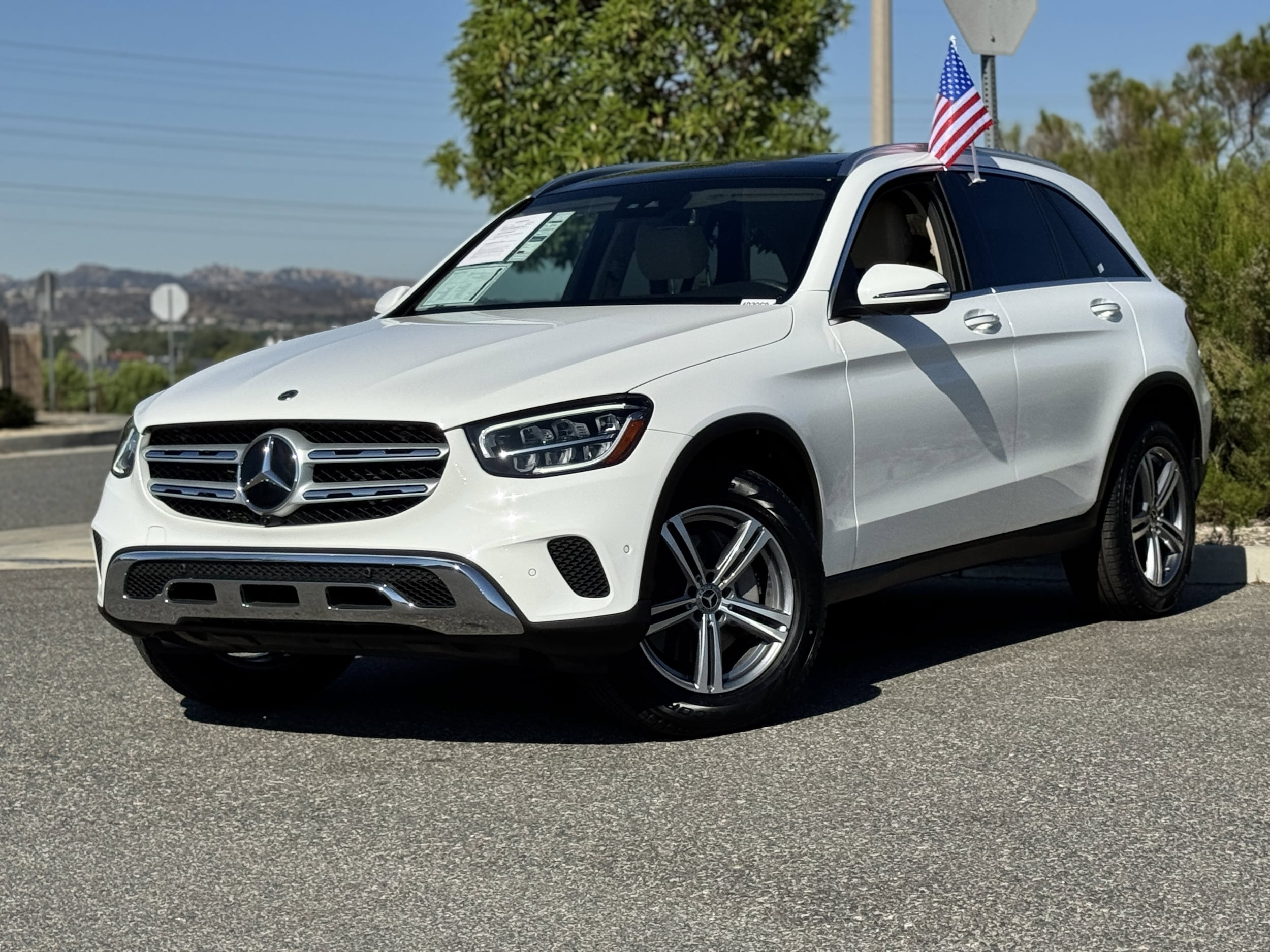 Certified 2022 Mercedes-Benz GLC GLC300 with VIN W1N0G8DBXNG094496 for sale in Santa Clarita, CA