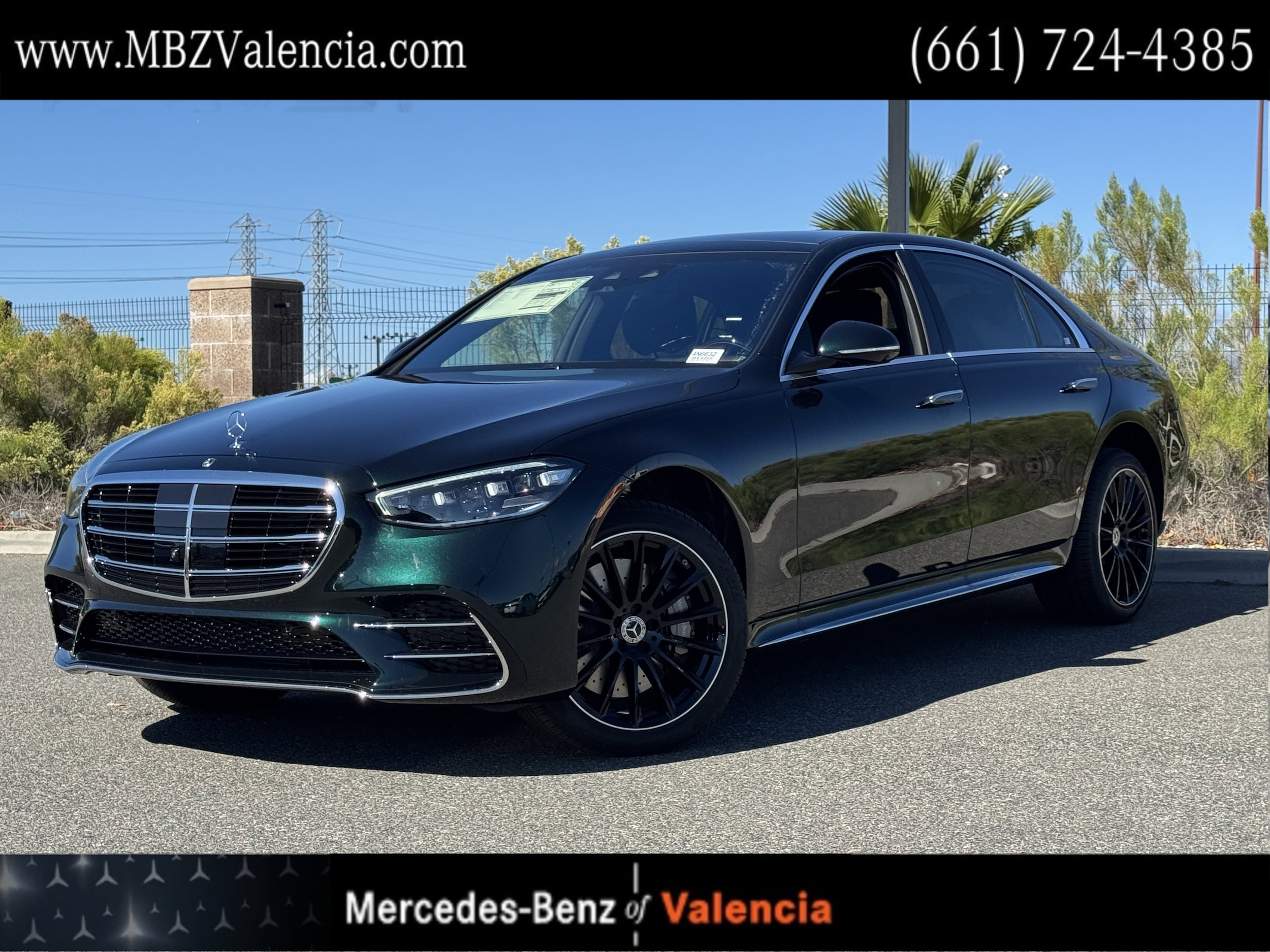 2026 Mercedes-Benz S-Class Sedan 