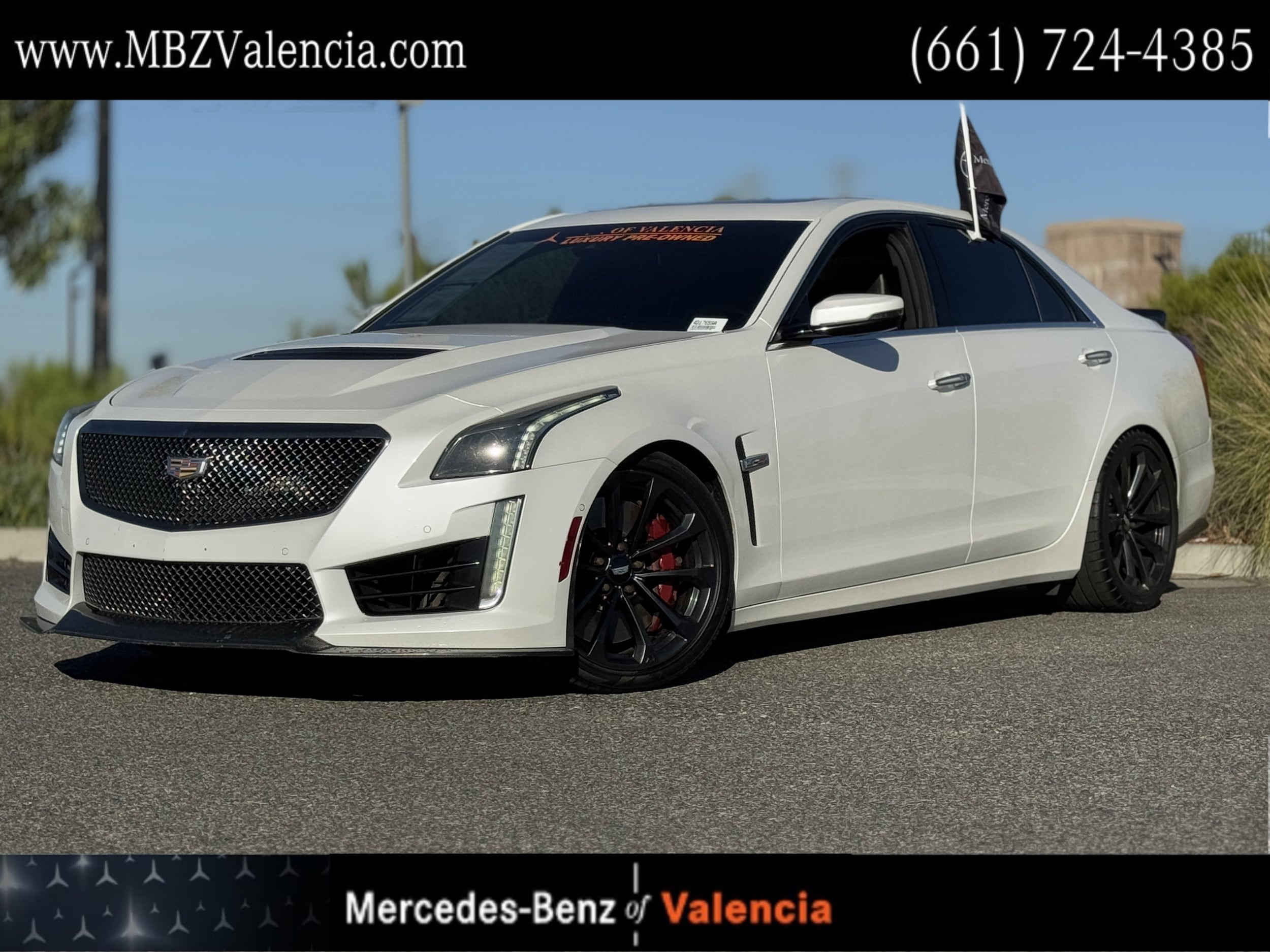 2019 Cadillac CTS-V Base