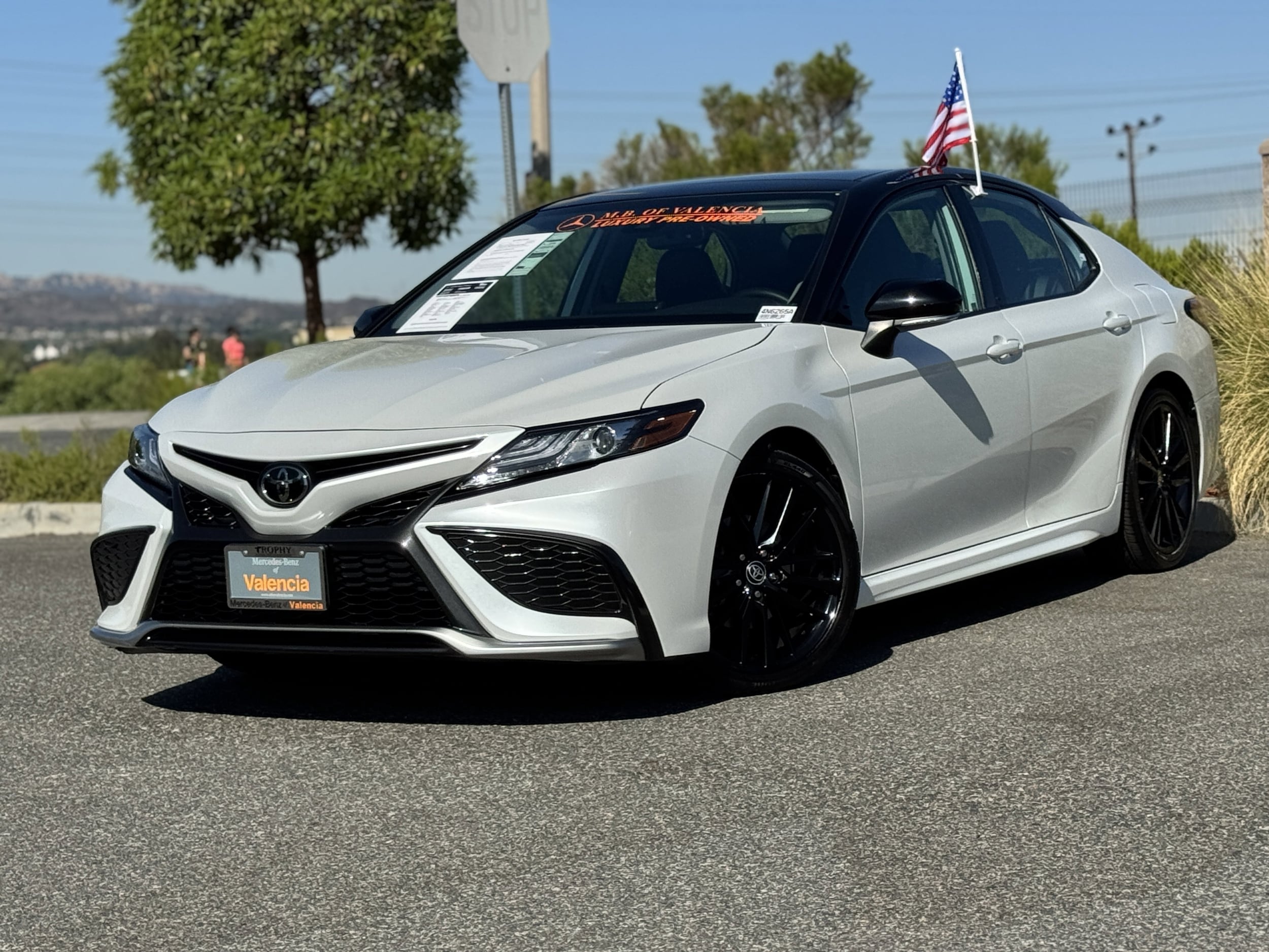 Used 2023 Toyota Camry XSE with VIN 4T1KZ1AK7PU073949 for sale in Santa Clarita, CA