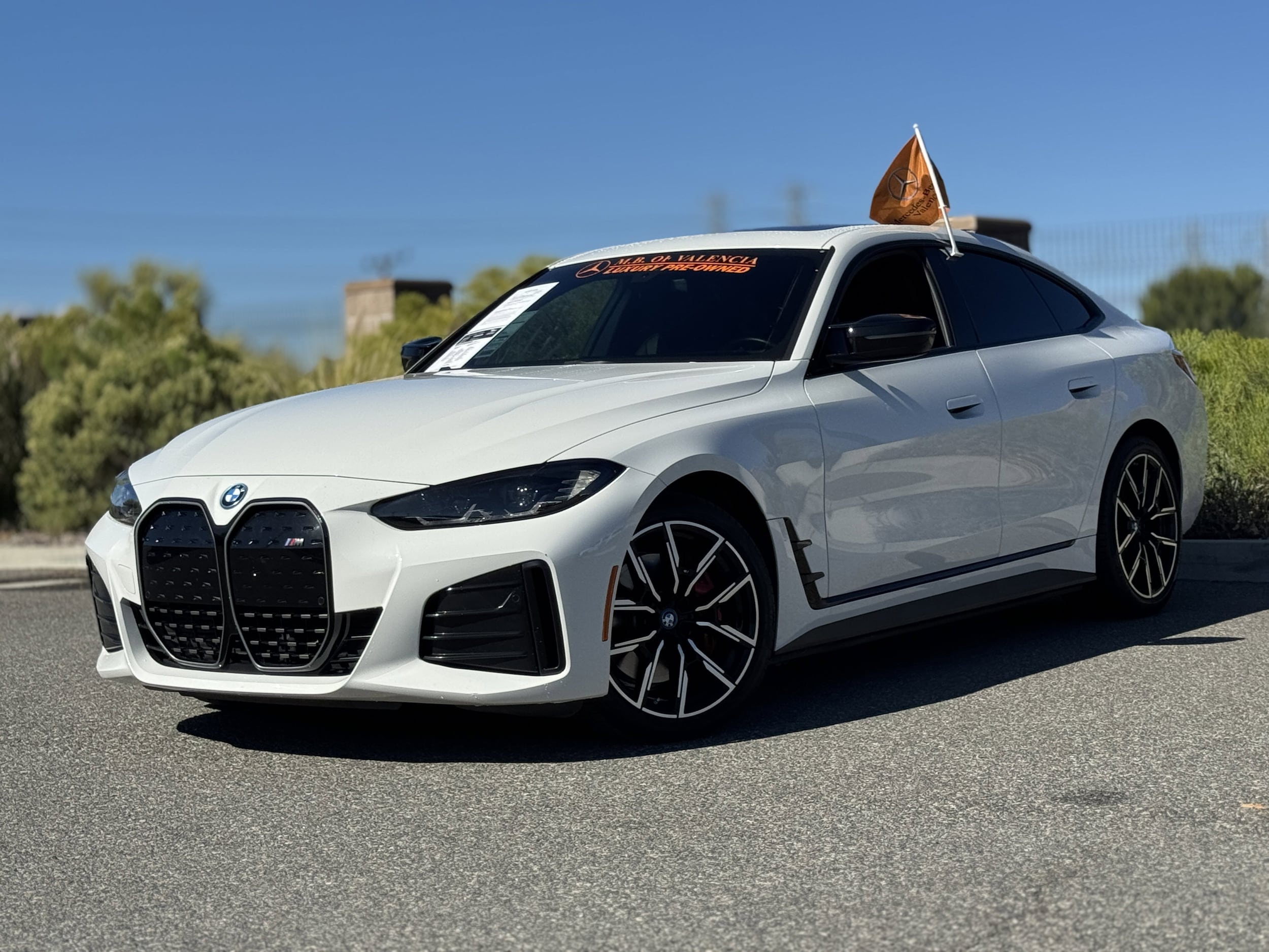 Used 2024 BMW i4 M50 with VIN WBY33AW00RFR82168 for sale in Santa Clarita, CA