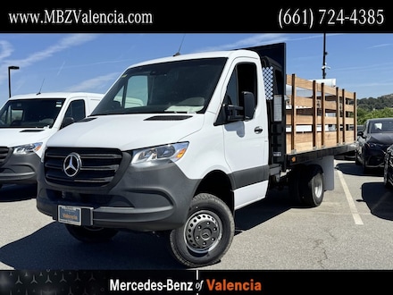 2023 Mercedes-Benz Sprinter 3500 Cab Chassis 144 WB Truck 144