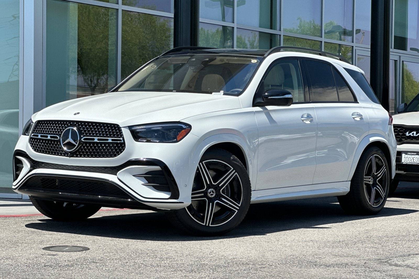 Used 2024 Mercedes-Benz GLE GLE580 with VIN 4JGFB8FB8RB235531 for sale in Santa Clarita, CA