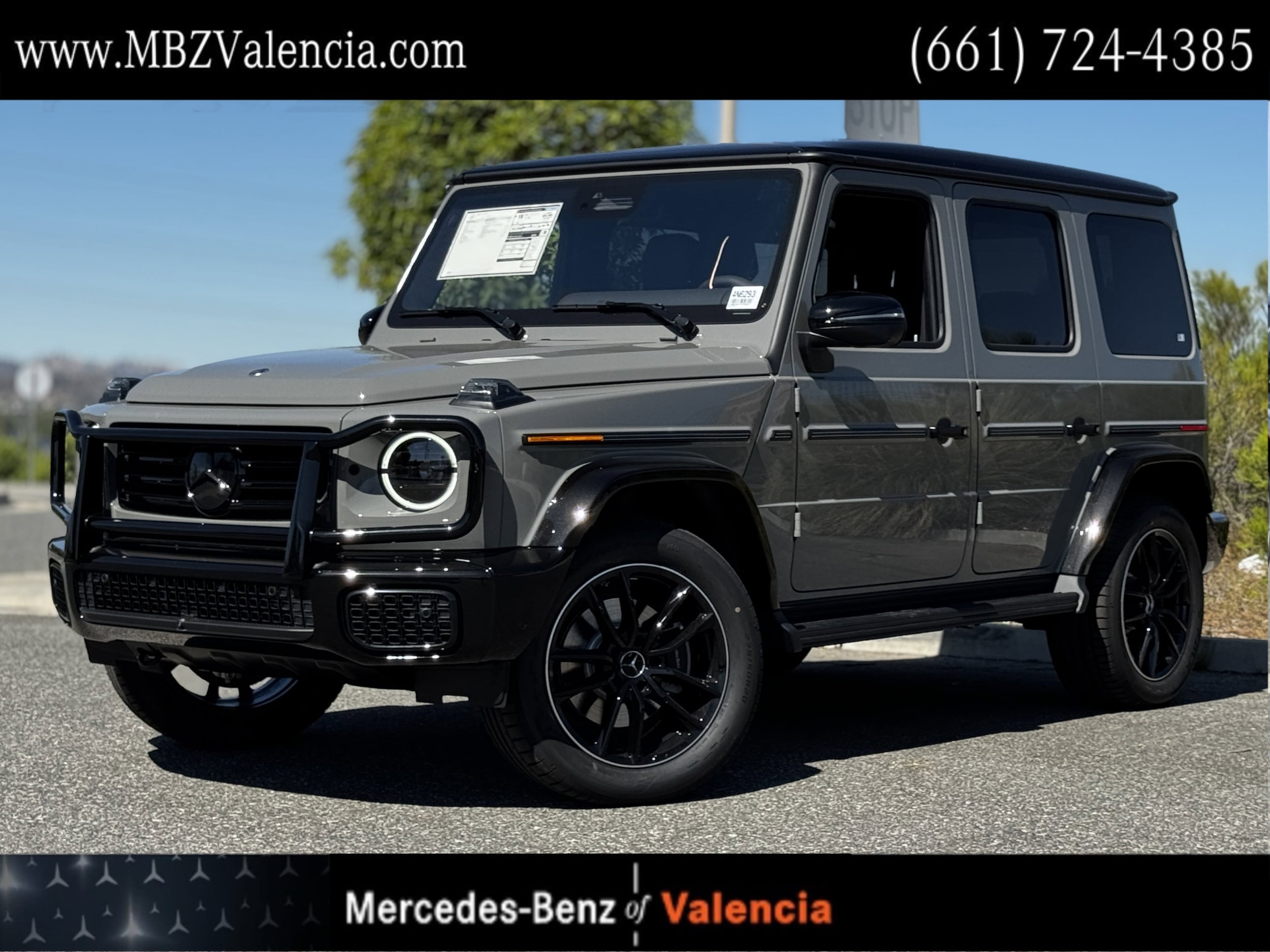 2025 Mercedes-Benz G-Class G 550