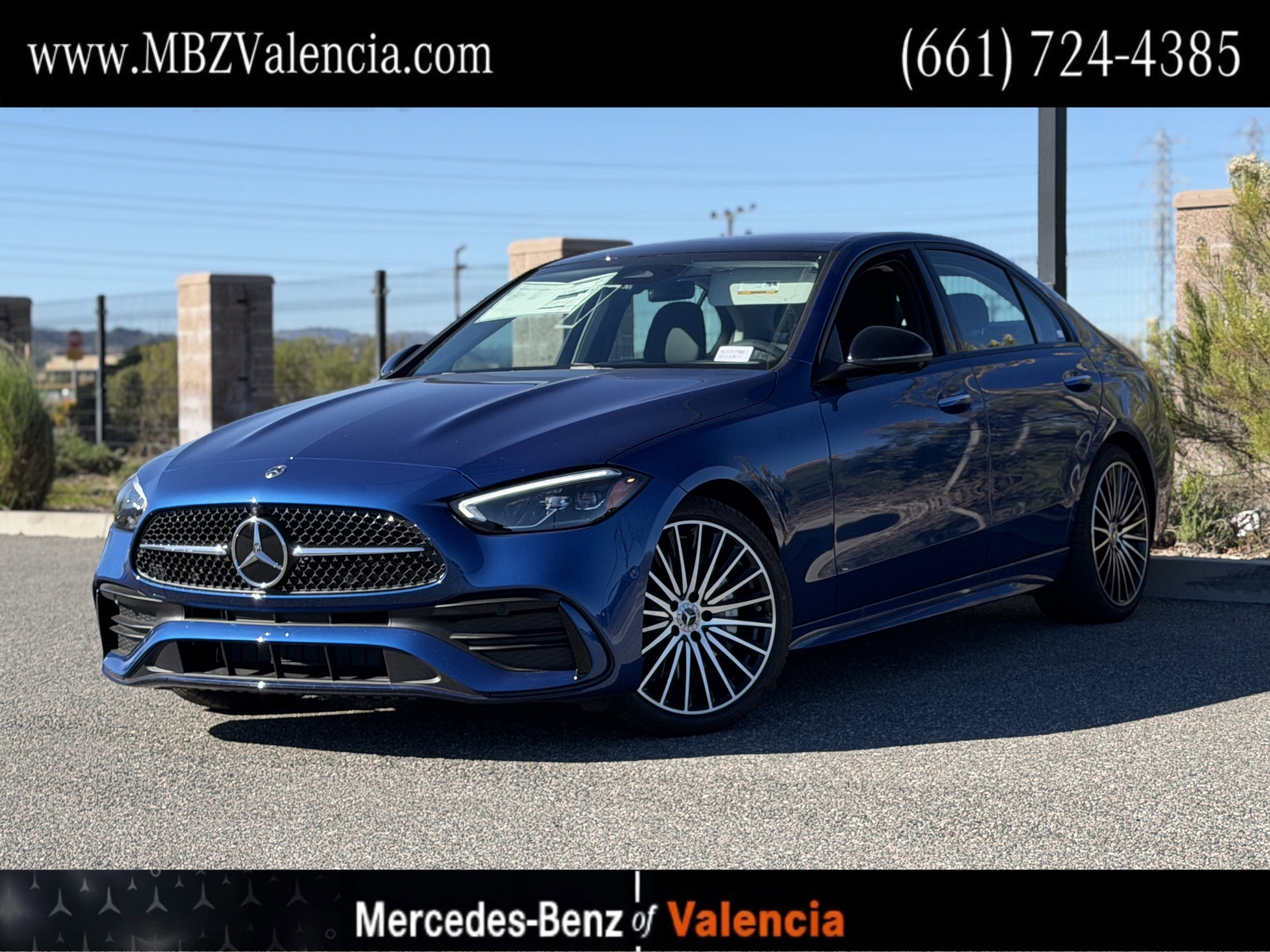 2025 Mercedes-Benz C-Class Sedan C 300's photo