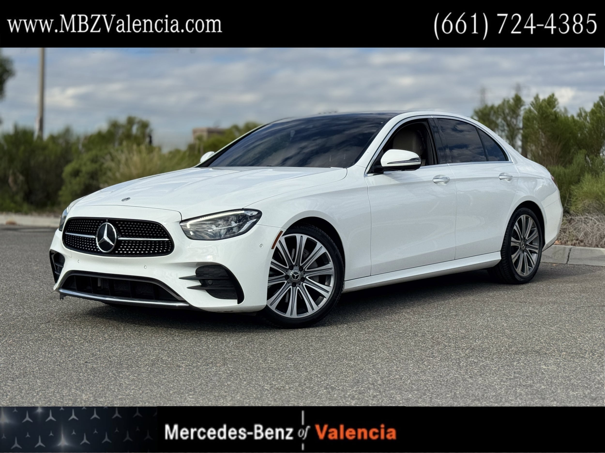 2022 Mercedes-Benz E-Class