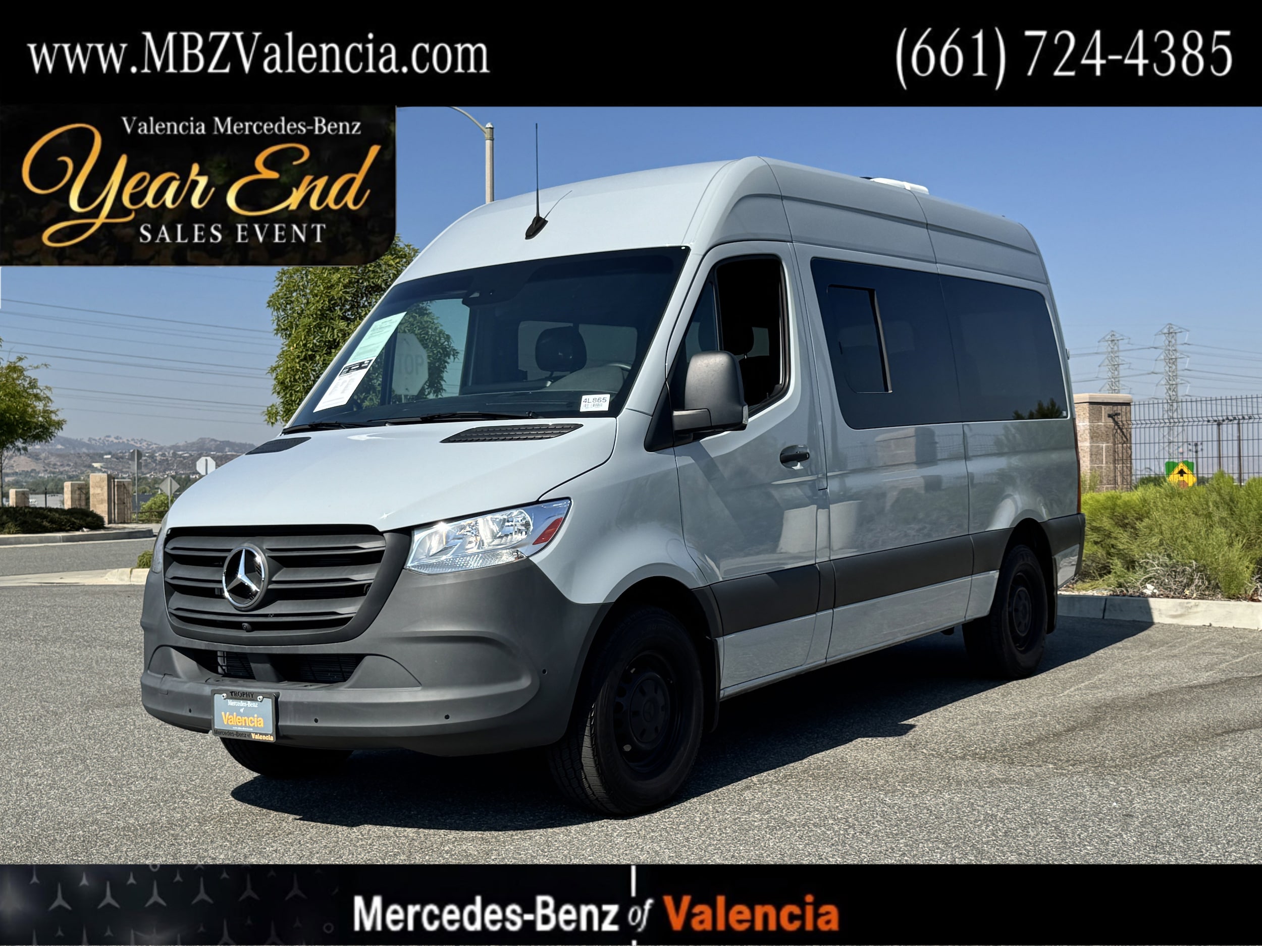 2023 Mercedes-Benz Sprinter Cargo Van Base's photo