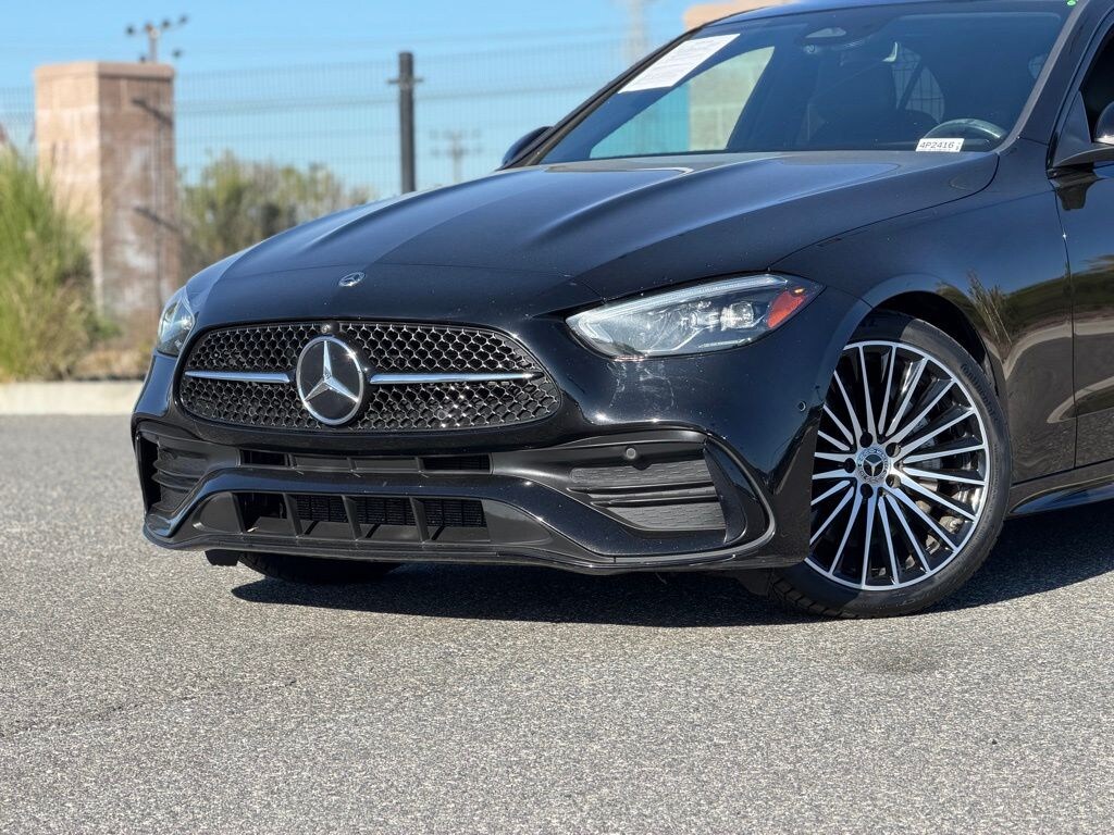 Certified 2024 Mercedes-Benz C-Class C 300 Sedan