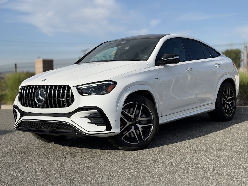 Used 2025 Mercedes-Benz GLE GLE 53 AMG® Coupe