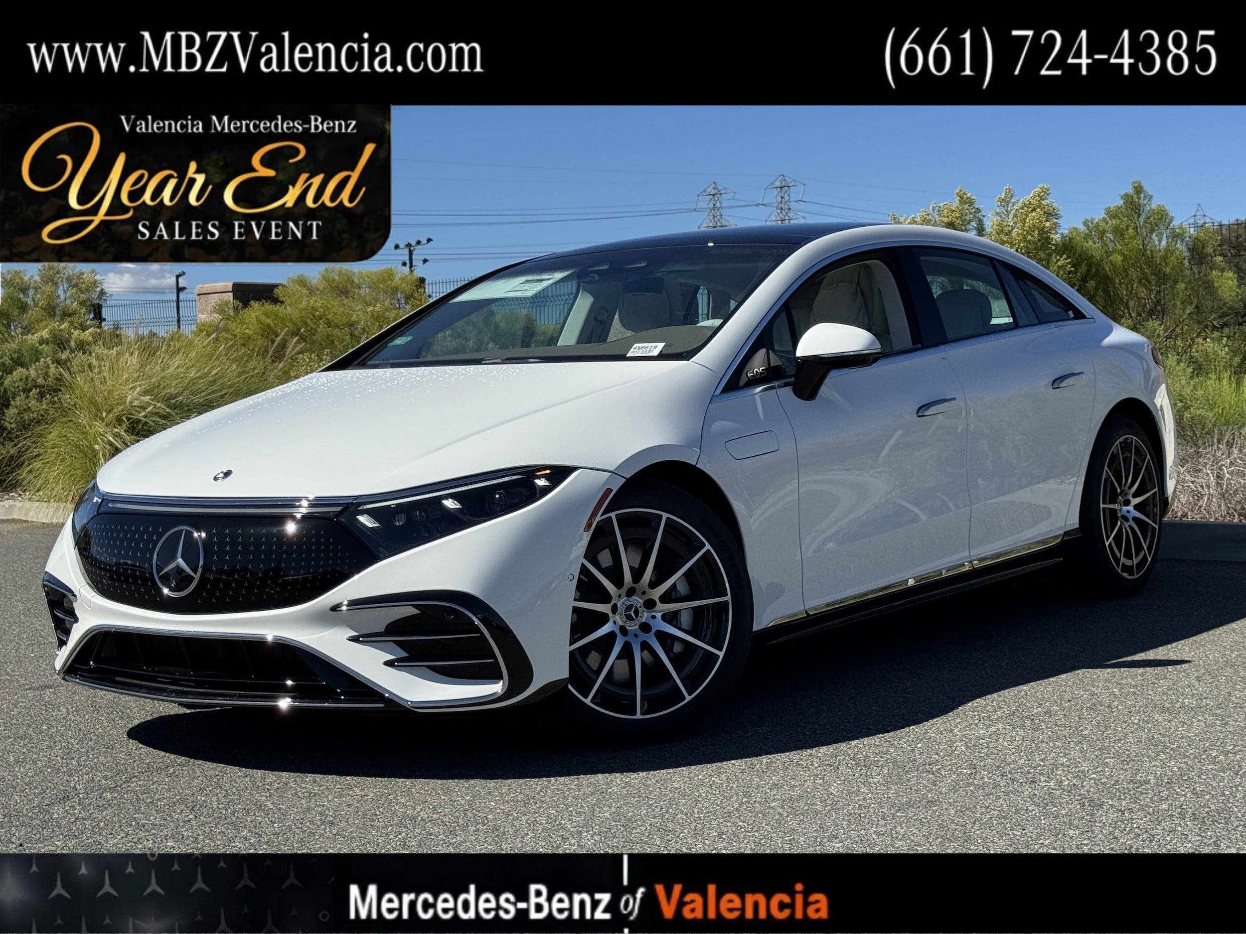 2026 Mercedes-Benz EQS Base's photo