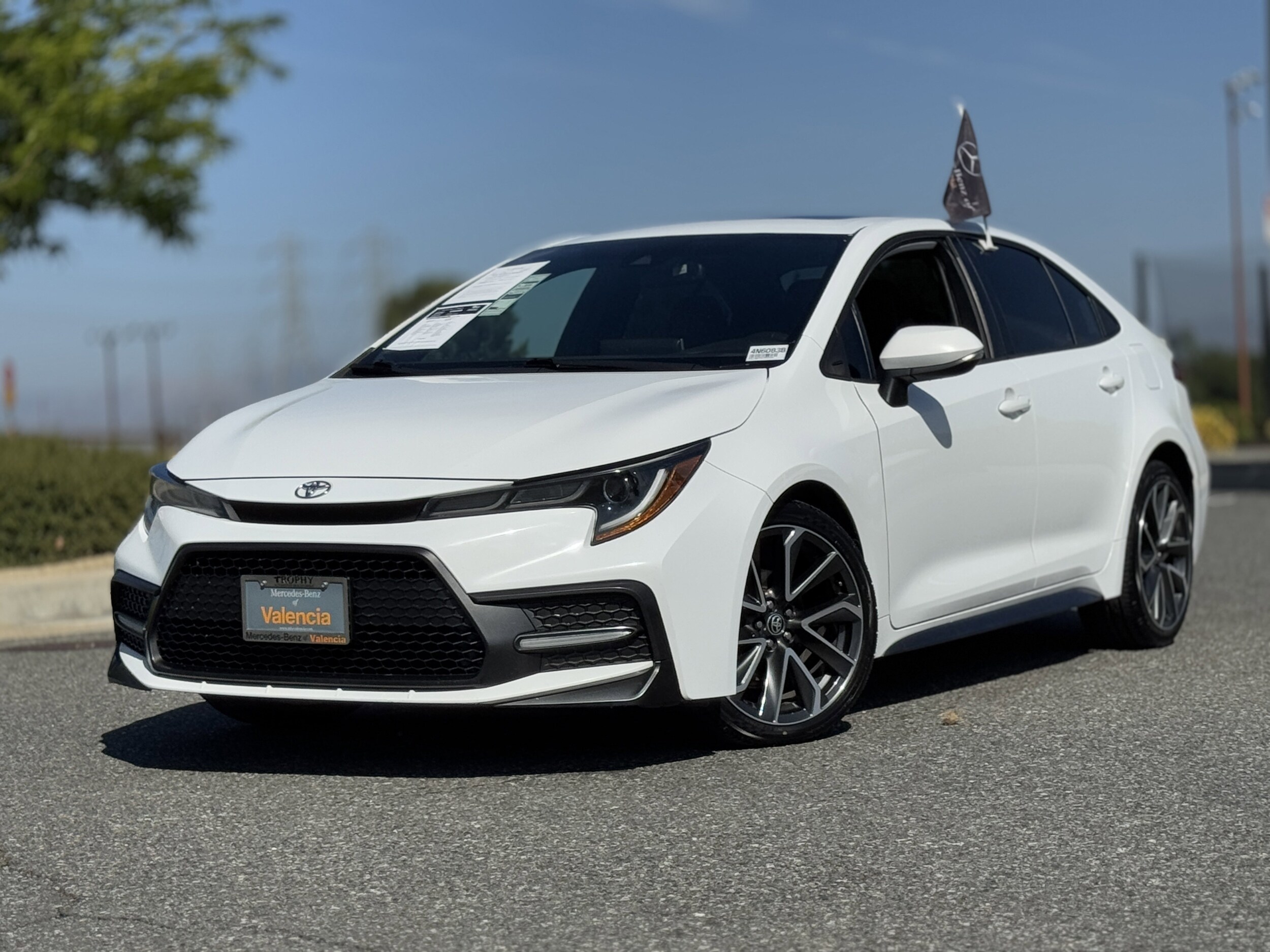 Used 2020 Toyota Corolla XSE with VIN 5YFT4RCE2LP053161 for sale in Santa Clarita, CA