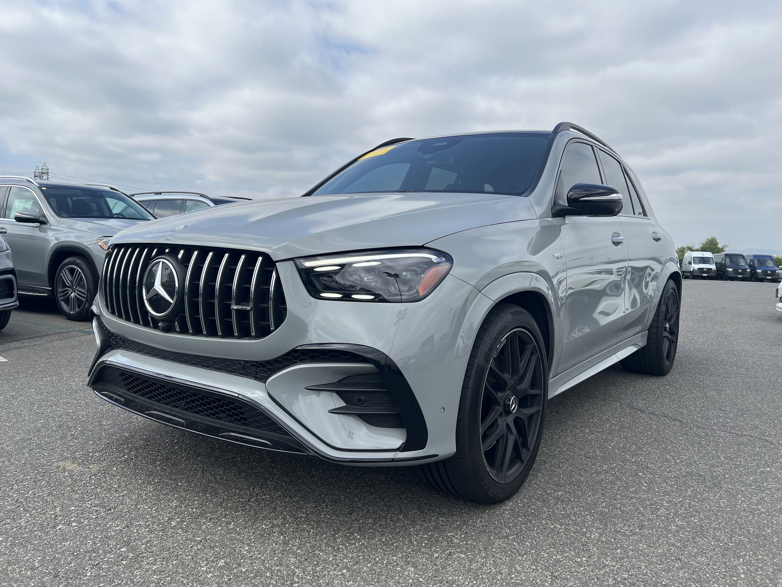 2024 Mercedes Benz GLE 53 AMG photo 2