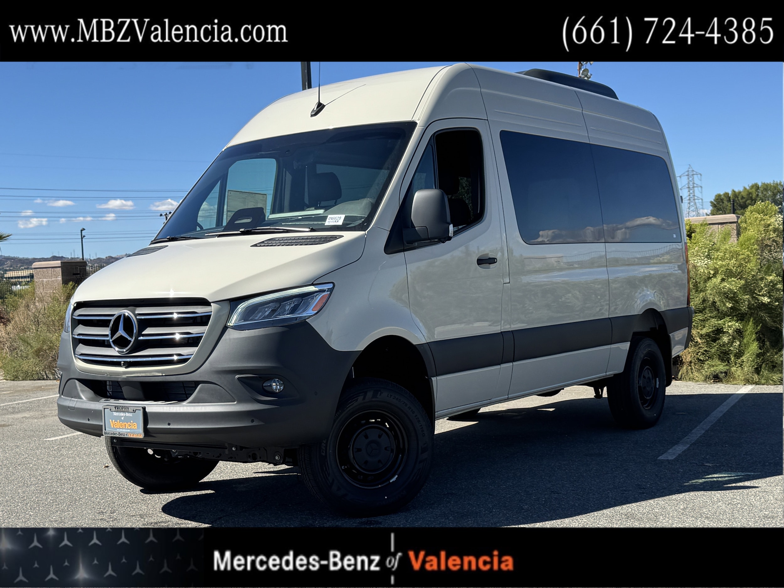 2026 Mercedes-Benz Sprinter Cargo Van Base's photo