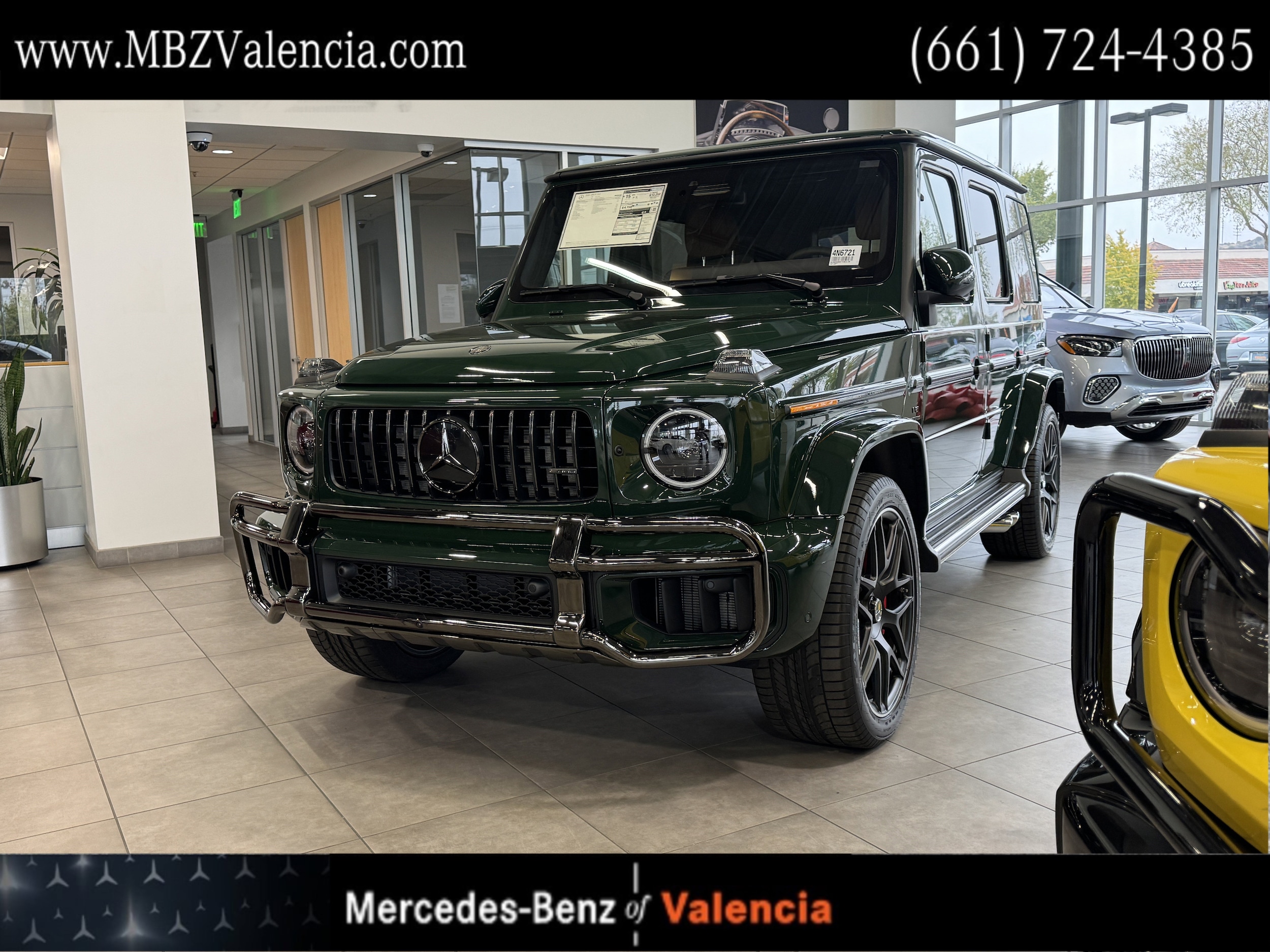 2026 Mercedes-Benz G-Class SUV 