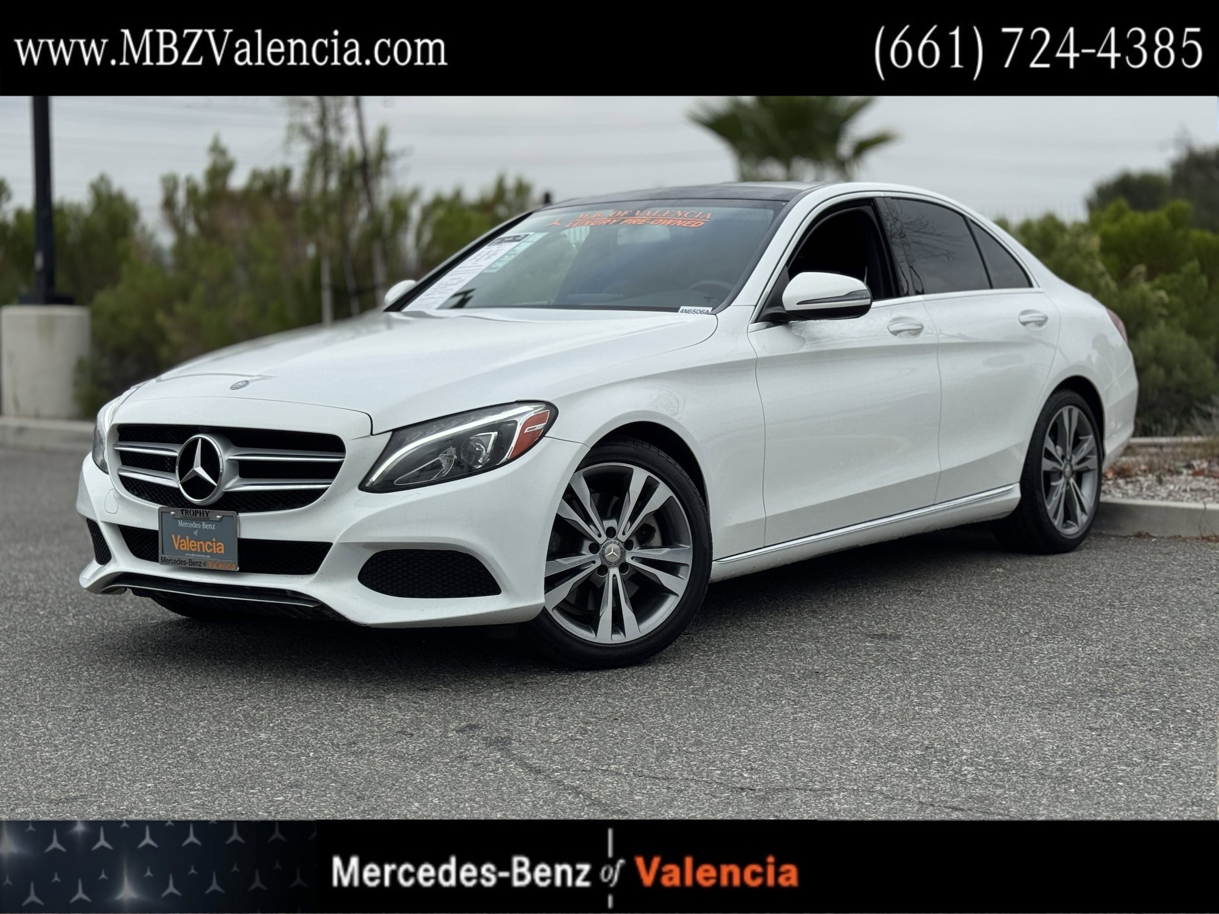 2016 Mercedes-Benz C-Class