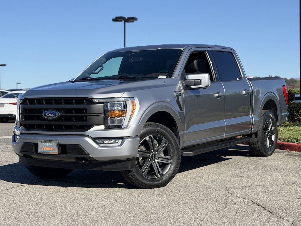 Used 2023 Ford F-150 Lariat Truck SuperCrew Cab