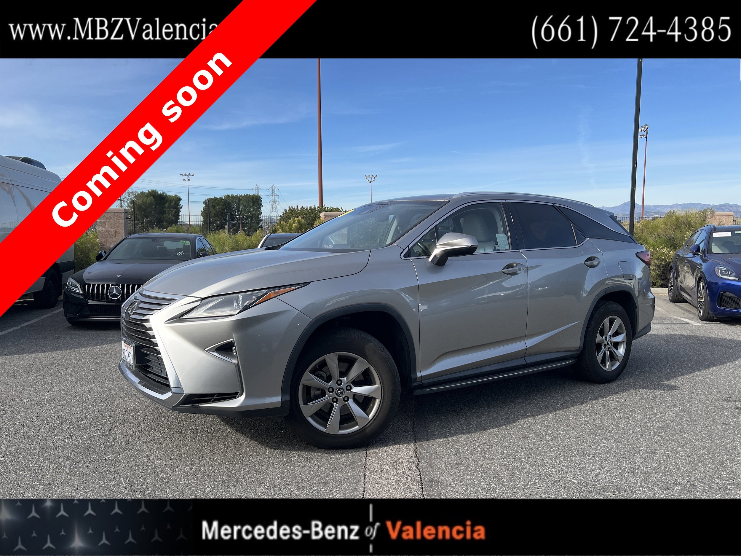 2018 Lexus RX LUXURY's photo
