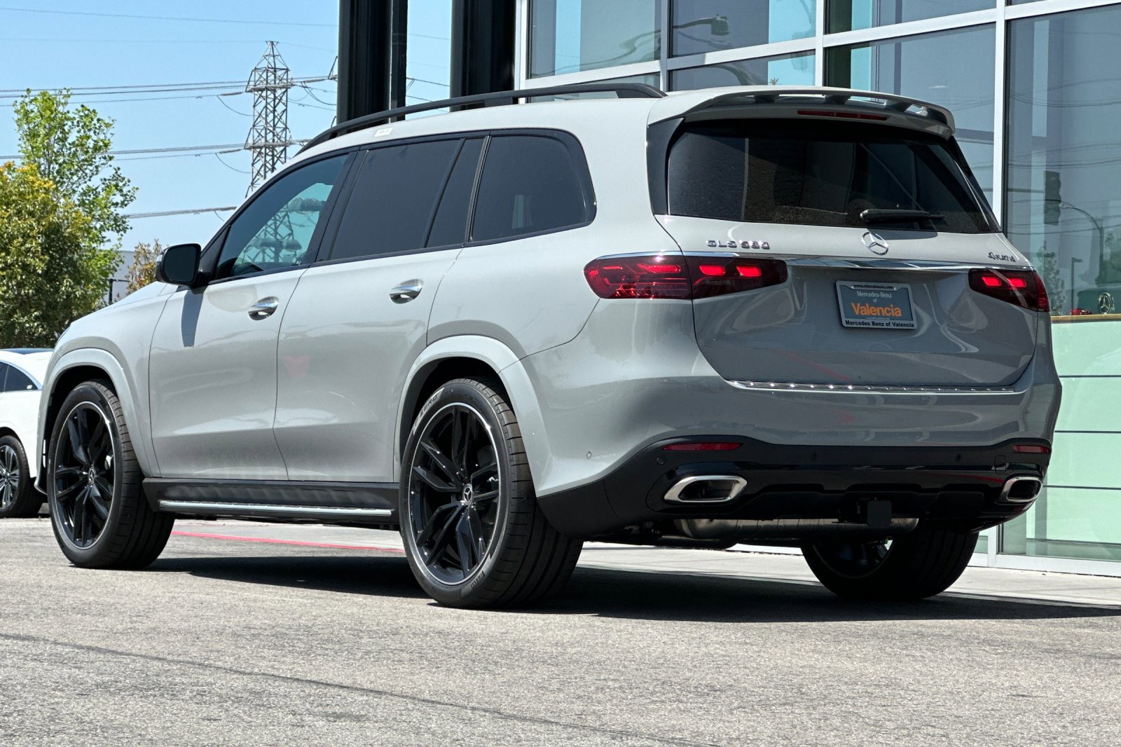 2025 Mercedes Benz GLS 580 4MATIC photo 4