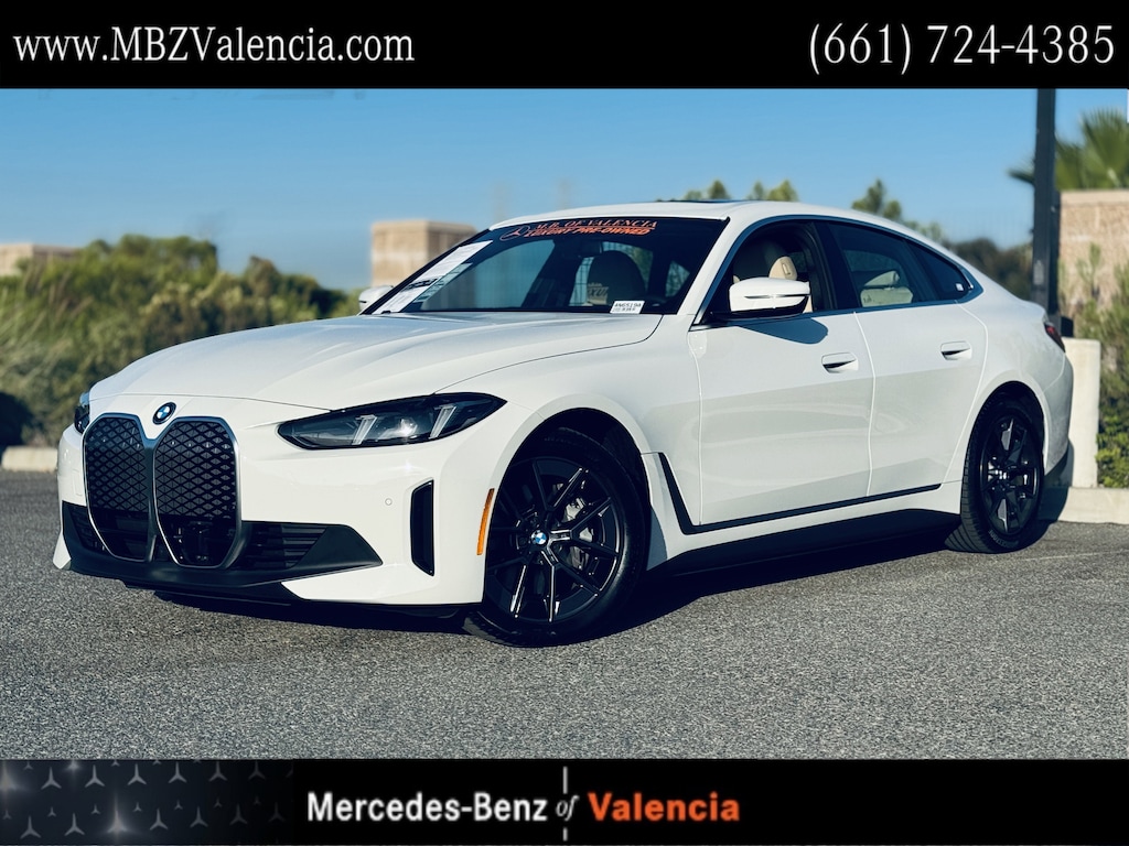 Used 2025 BMW i4 eDrive40 Gran Coupe