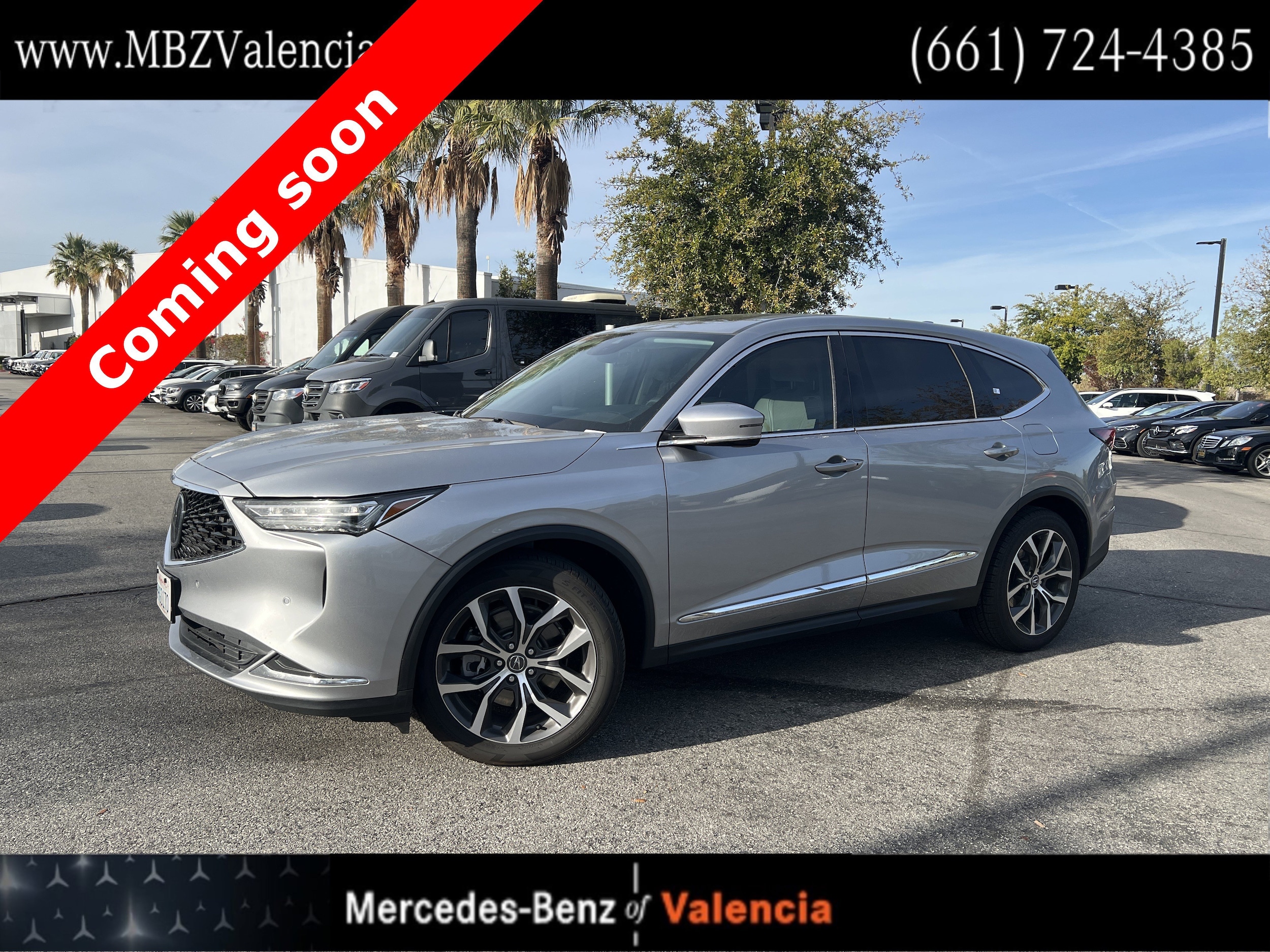 2022 Acura MDX Technology Package's photo