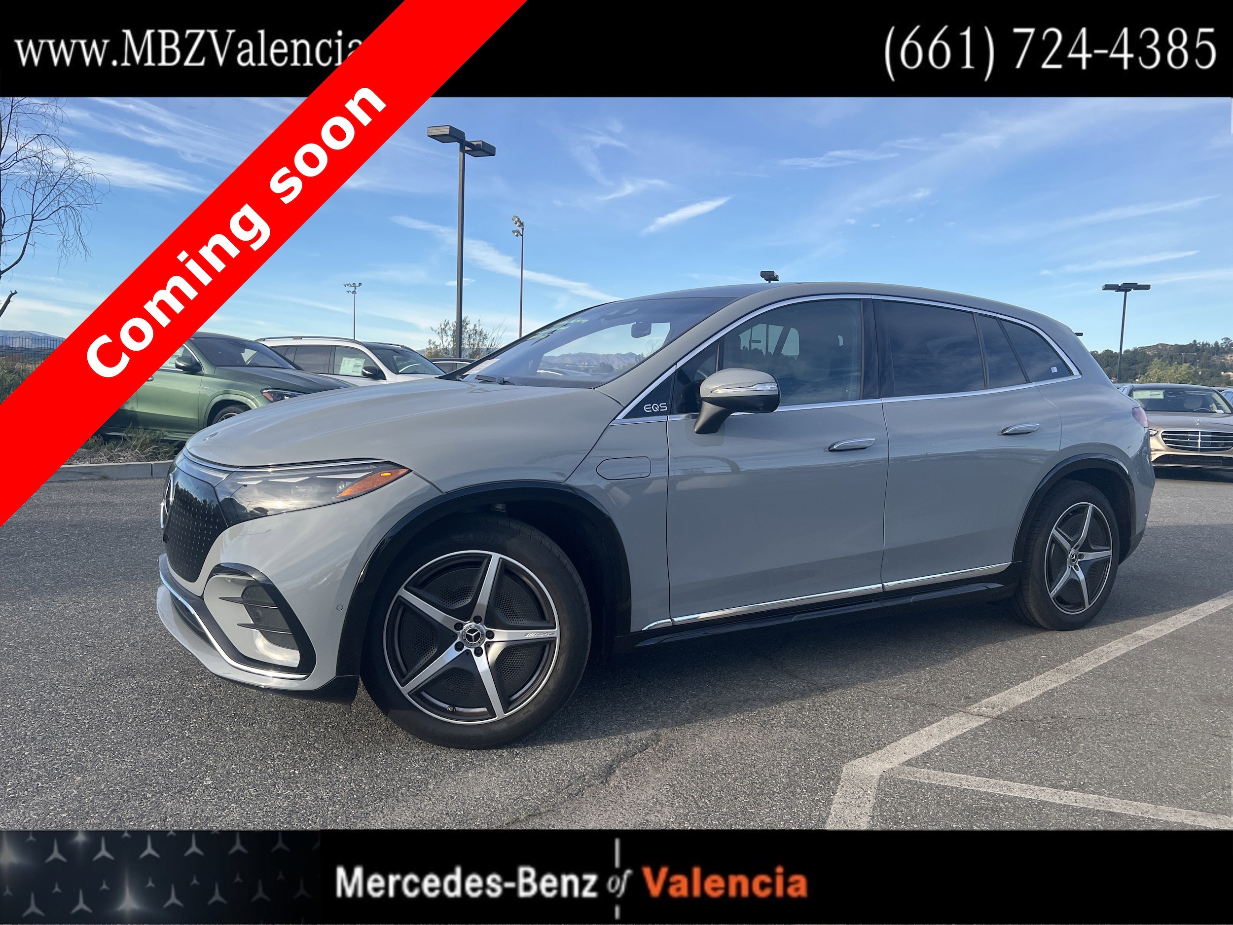 2023 Mercedes-Benz EQS SUV Base's photo