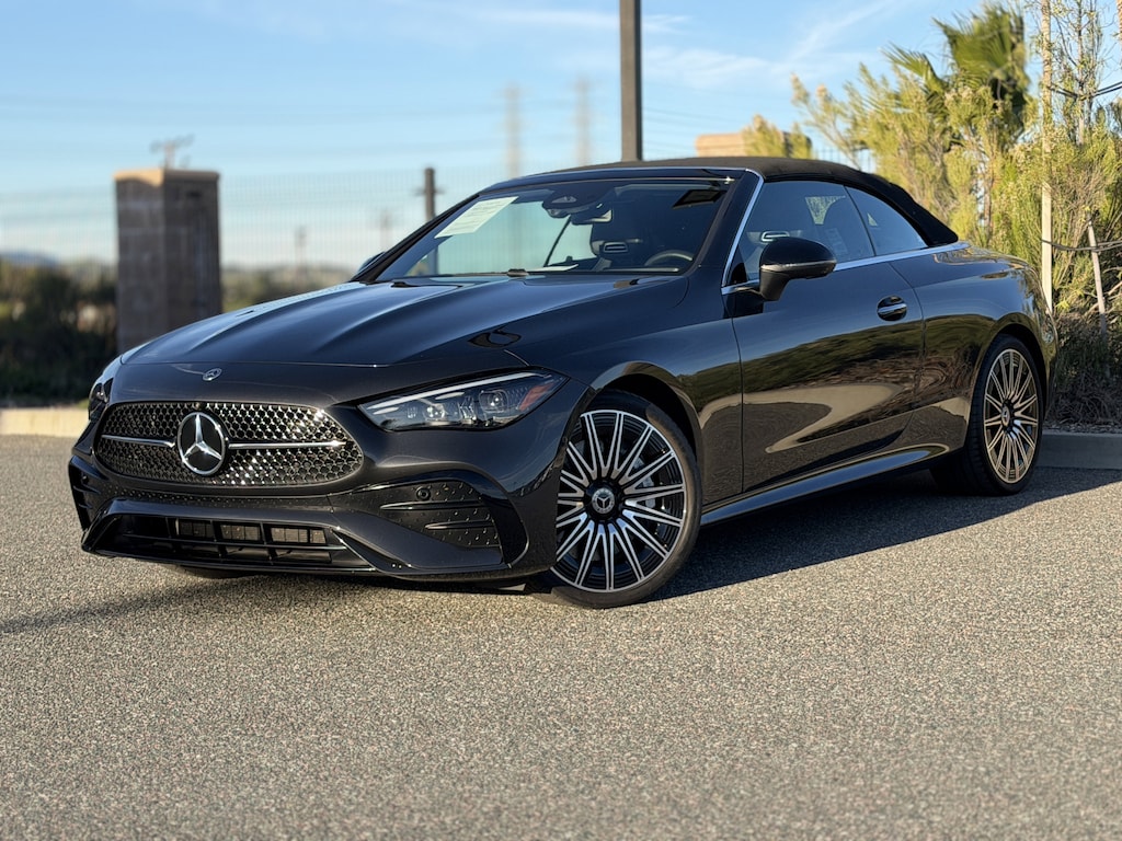 Certified 2024 Mercedes-Benz CLE CLE 450 Convertible