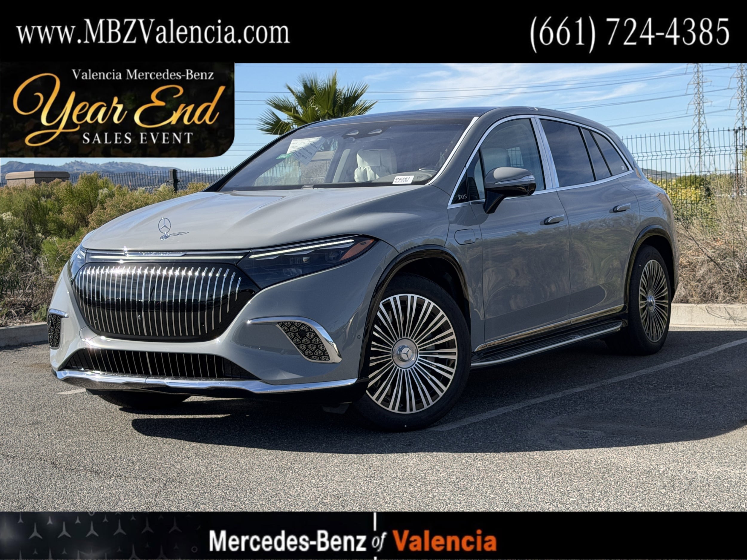 2025 Mercedes-Benz EQS SUV Base's photo