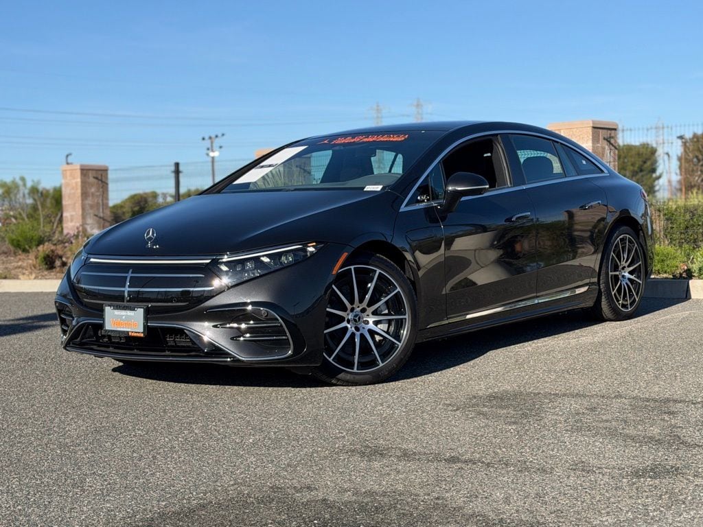Used 2025 Mercedes-Benz EQS Base with VIN W1KCG4EB1SA051472 for sale in Santa Clarita, CA