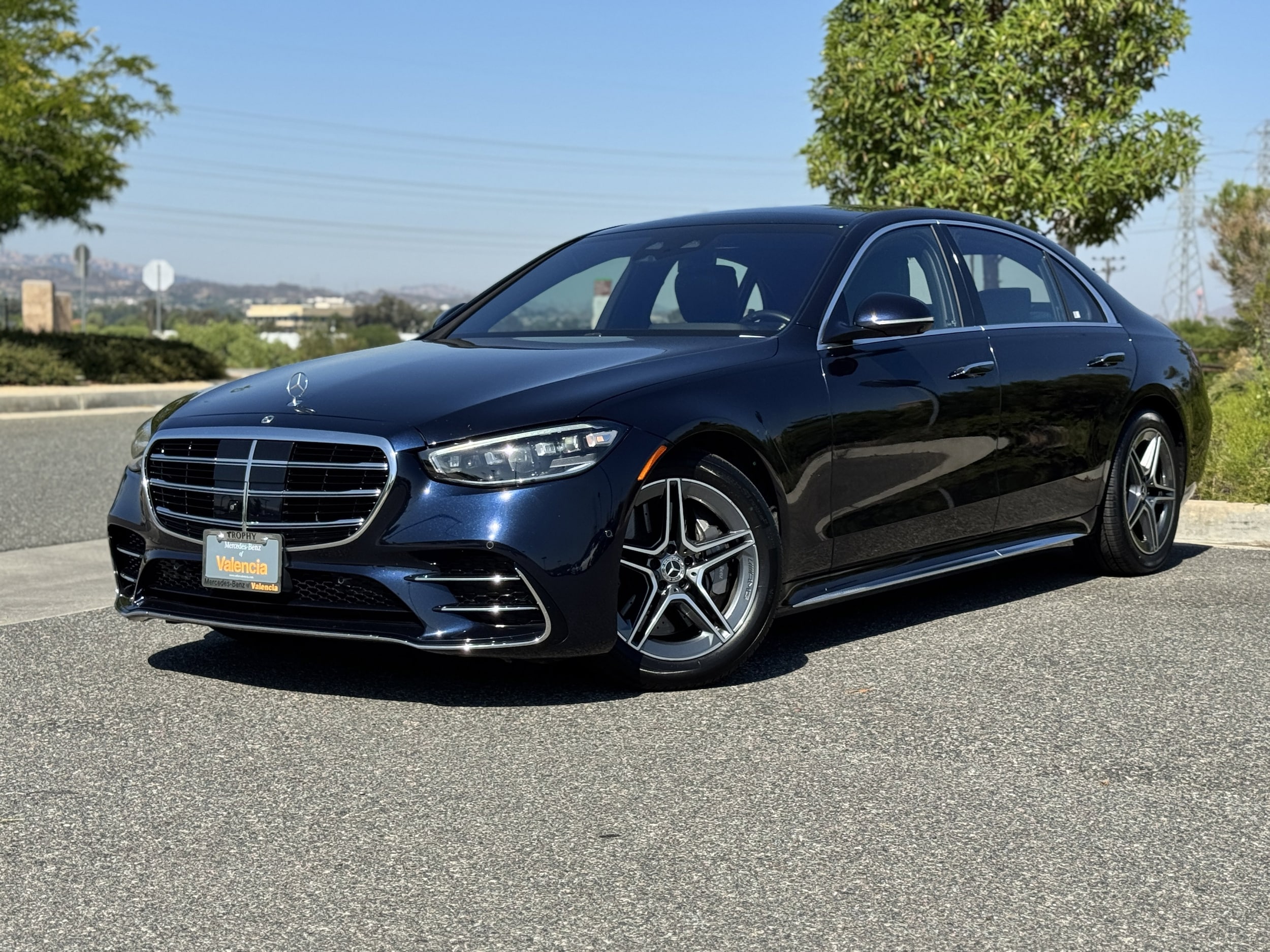 Certified 2022 Mercedes-Benz S-Class S 580 with VIN W1K6G7GBXNA110387 for sale in Santa Clarita, CA