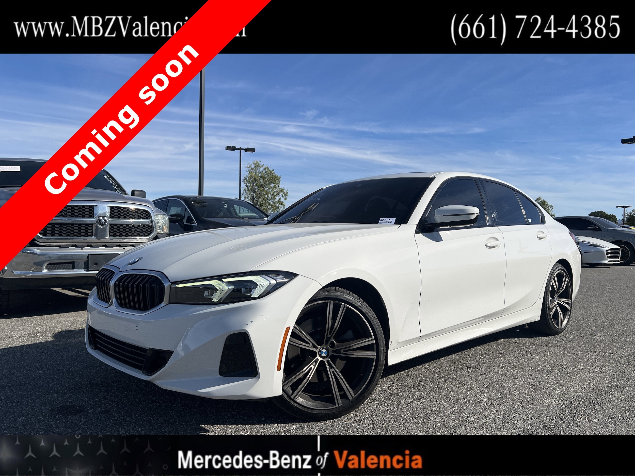 2023 BMW 3 Series 330i