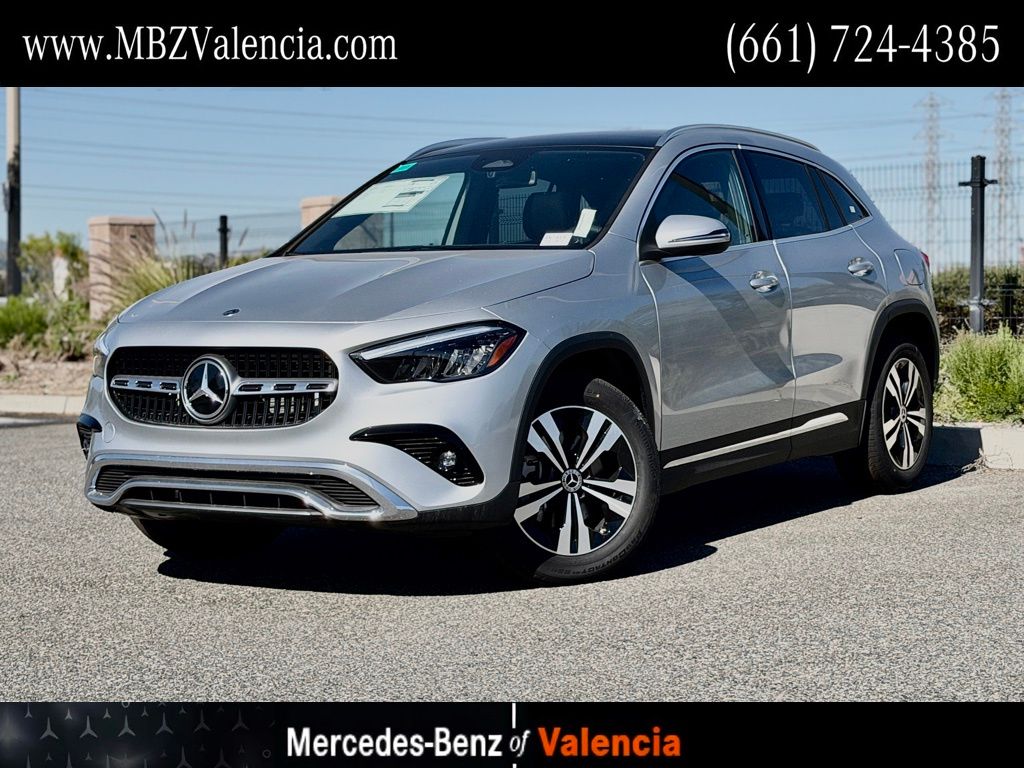 2026 Mercedes-Benz GLA 250 SUV