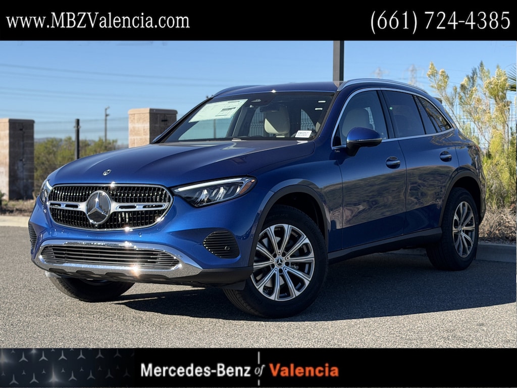 New 2026 Mercedes-Benz GLC 300 SUV
