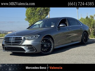 2026 Mercedes-Benz S-Class S 580 Sedan