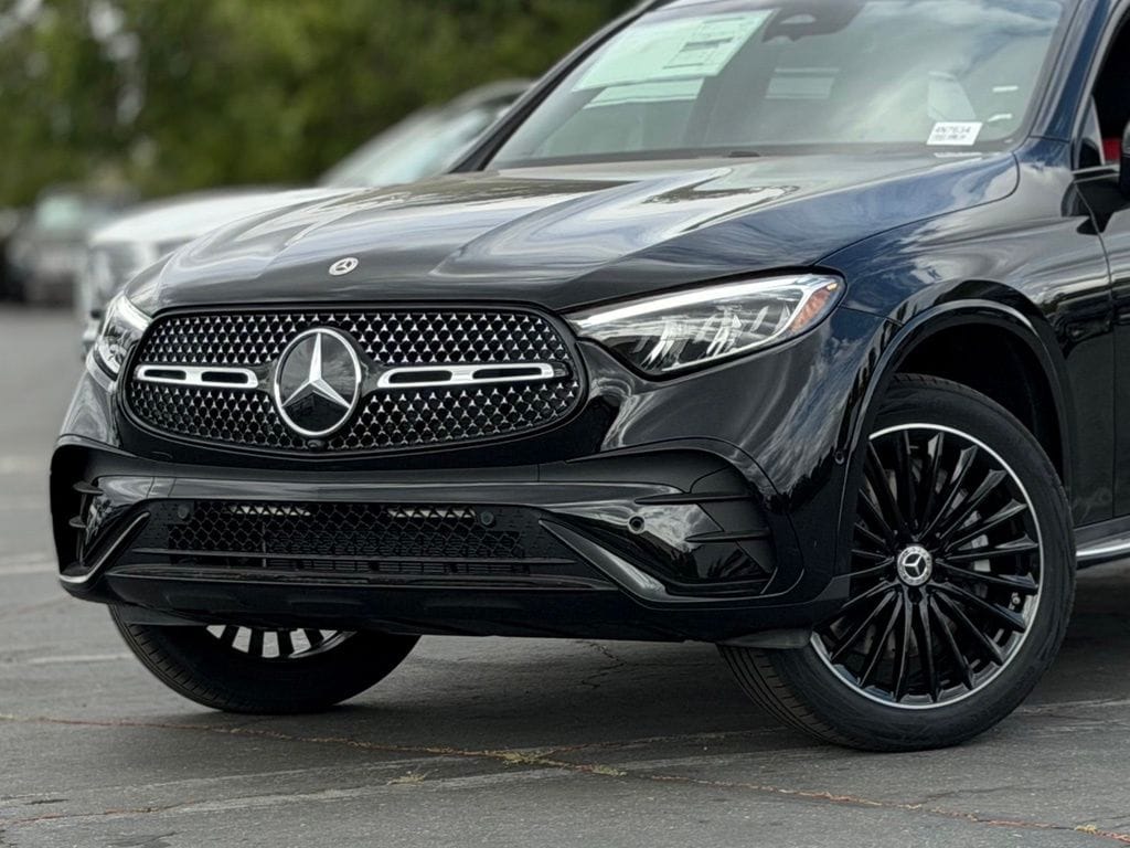New 2026 Mercedes-Benz GLC 300 SUV
