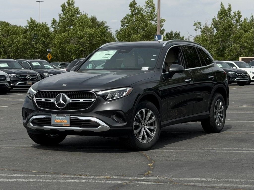 New 2026 Mercedes-Benz GLC 300 SUV