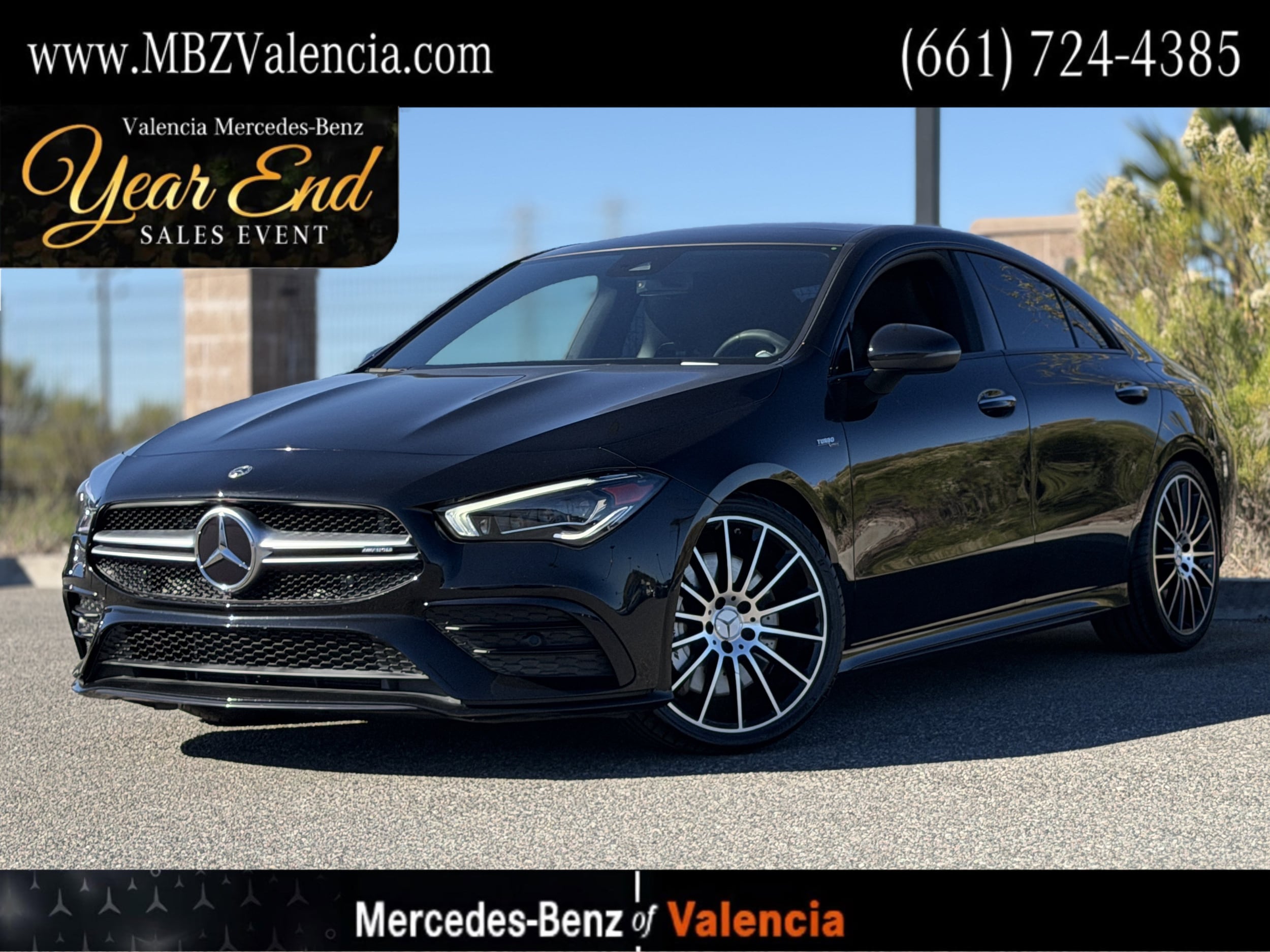 2023 Mercedes-Benz CLA AMG CLA35's photo