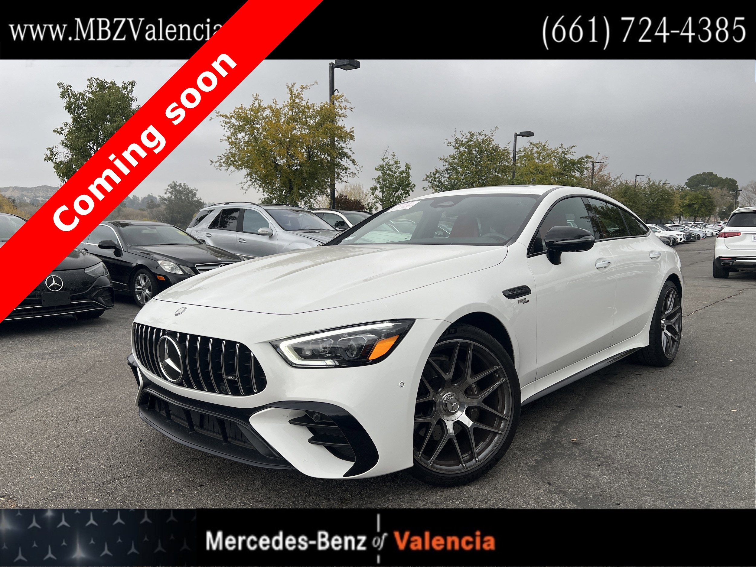 2024 Mercedes-Benz AMG GT 4-Door Coupe 43's photo