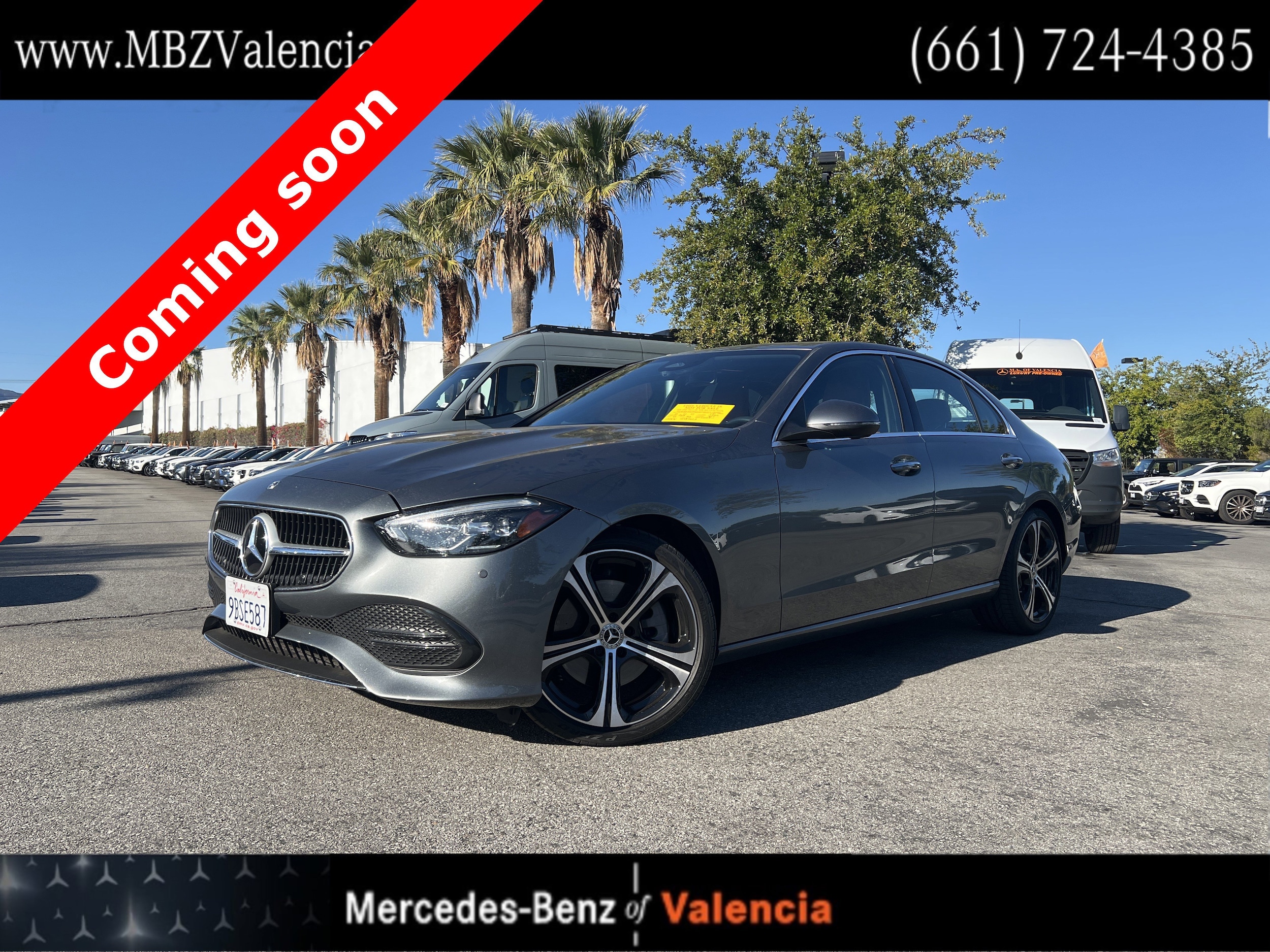 2022 Mercedes-Benz C-Class Sedan 