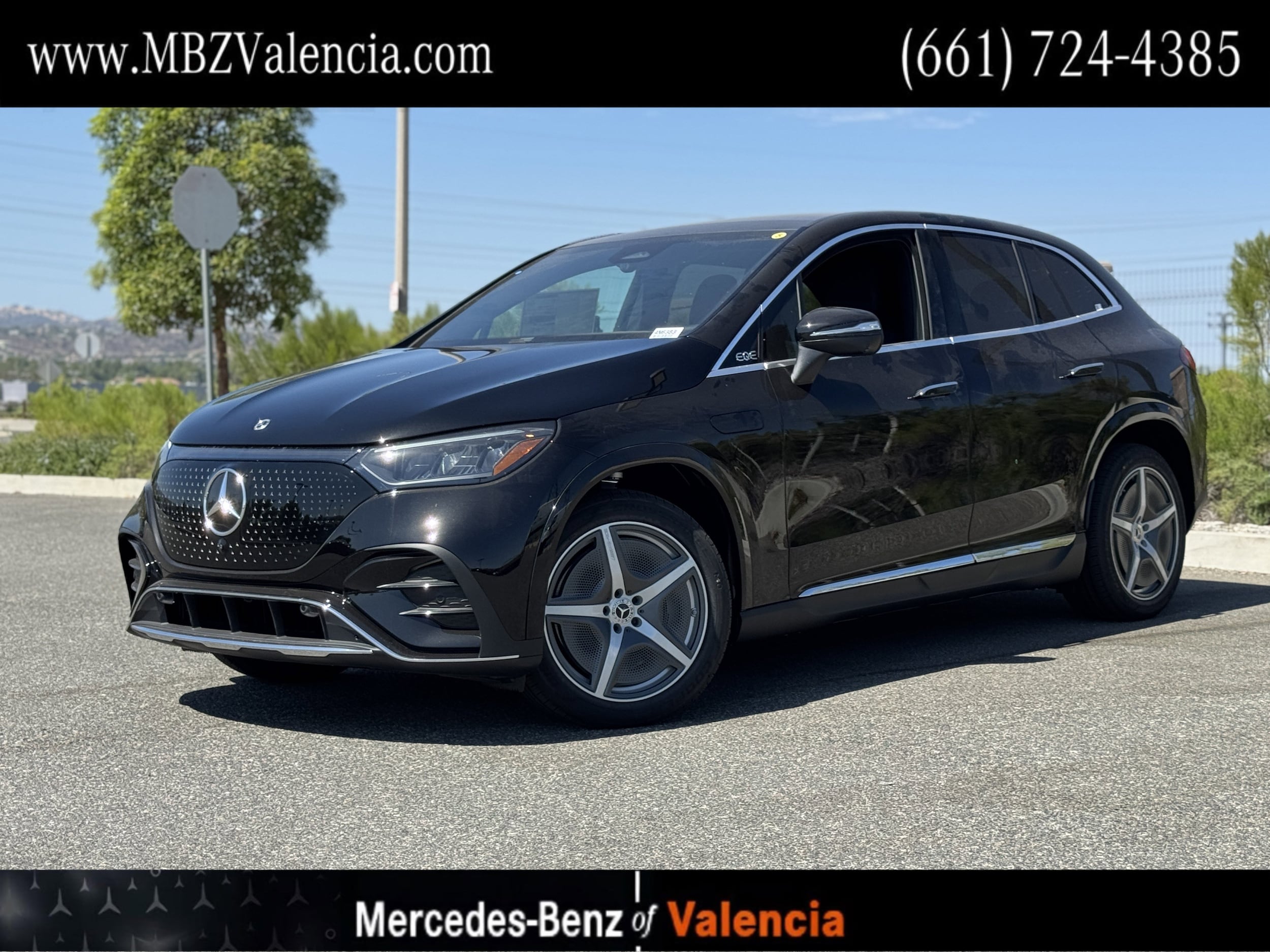 2026 Mercedes-Benz EQE SUV Base's photo