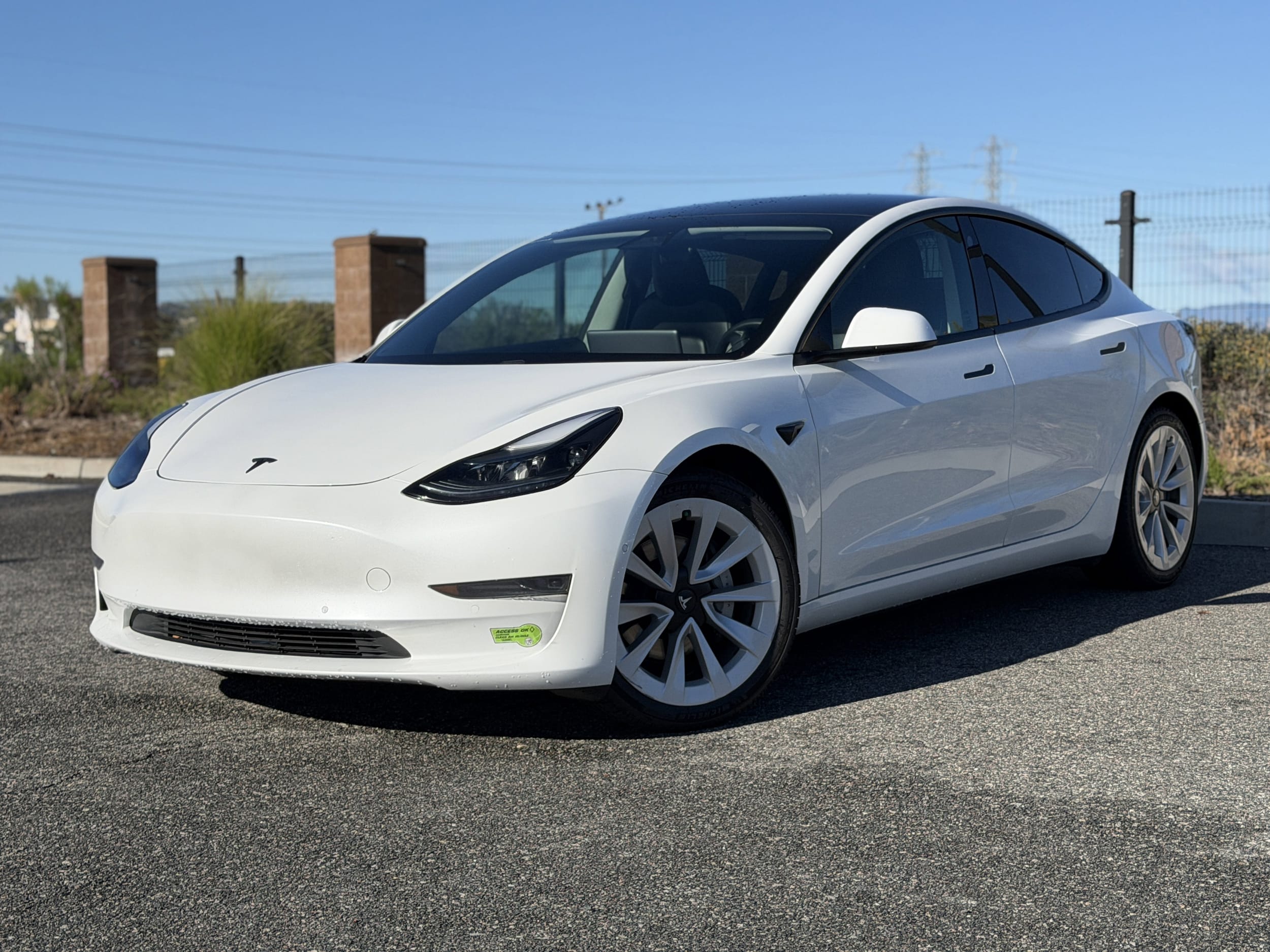 Used 2021 Tesla Model 3 Base with VIN 5YJ3E1EA5MF991208 for sale in Santa Clarita, CA