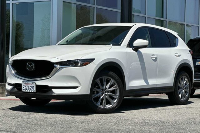 Used 2021 Mazda CX-5 Grand Touring with VIN JM3KFBDM8M1445125 for sale in Santa Clarita, CA