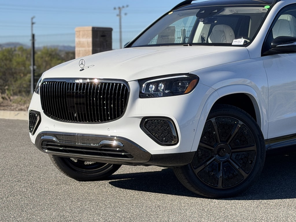 New 2026 Mercedes-Benz GLS Maybach 600 SUV