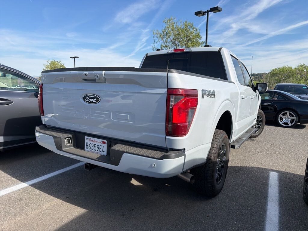 Used 2025 Ford F-150 XLT Truck SuperCrew Cab
