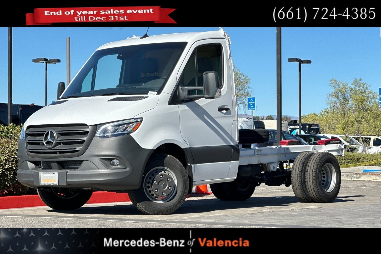 2024 Mercedes-Benz Sprinter Cab Chassis Base's photo