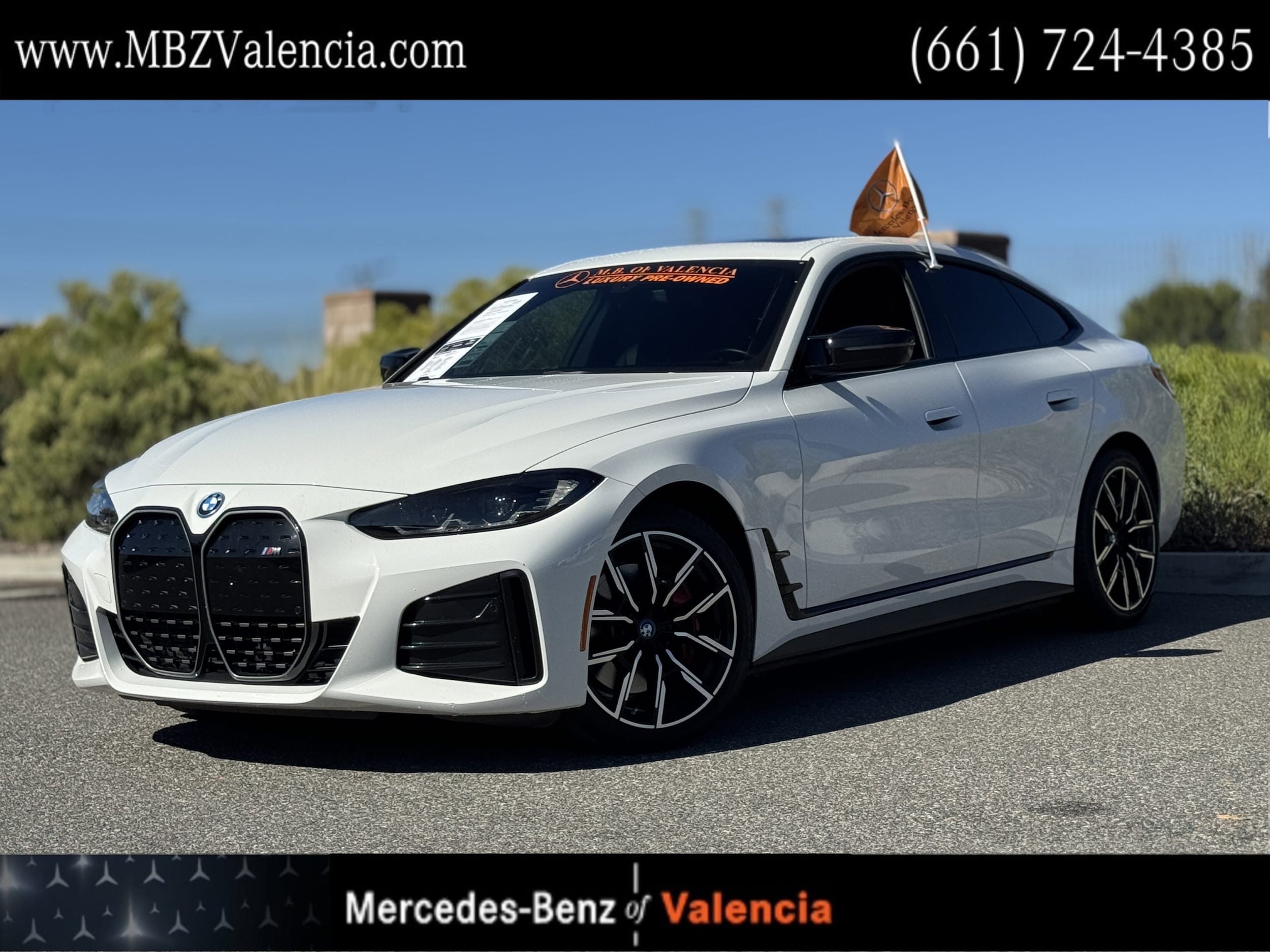 2024 BMW i4 M50's photo